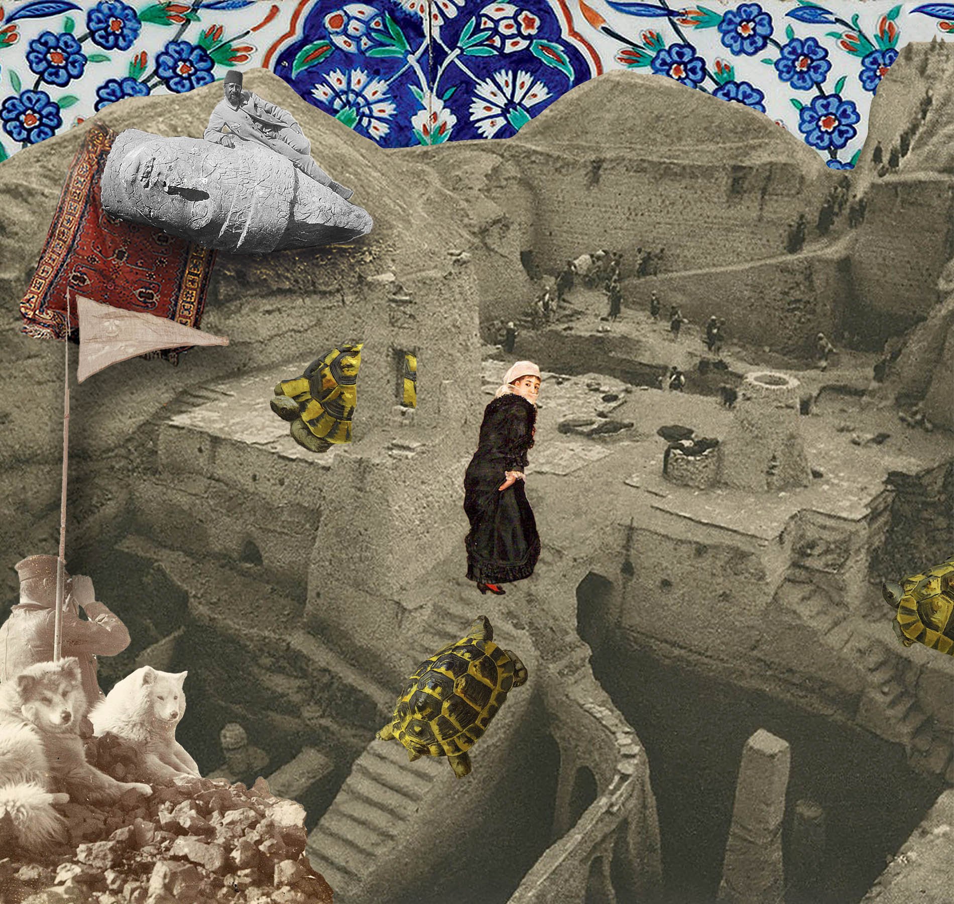 The only Orientalist who painted ,,the Orient’’ from within