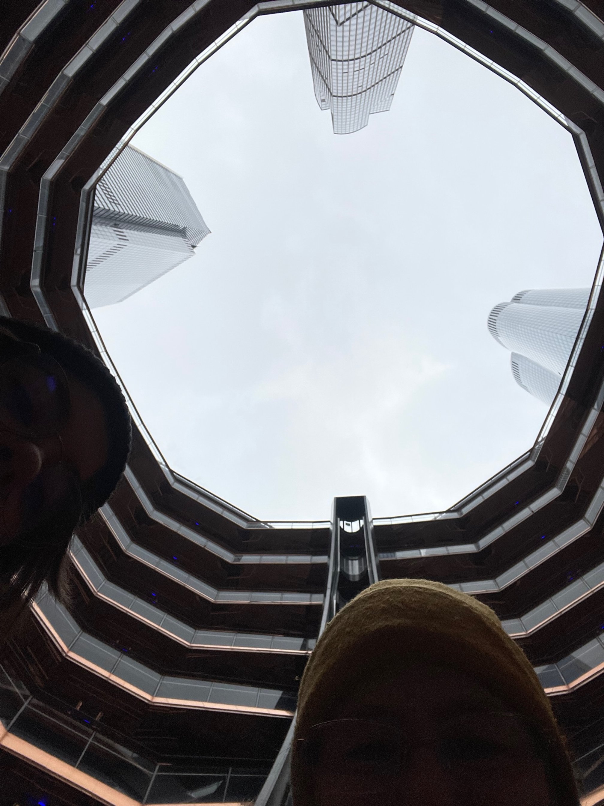 The Vessel: inside view