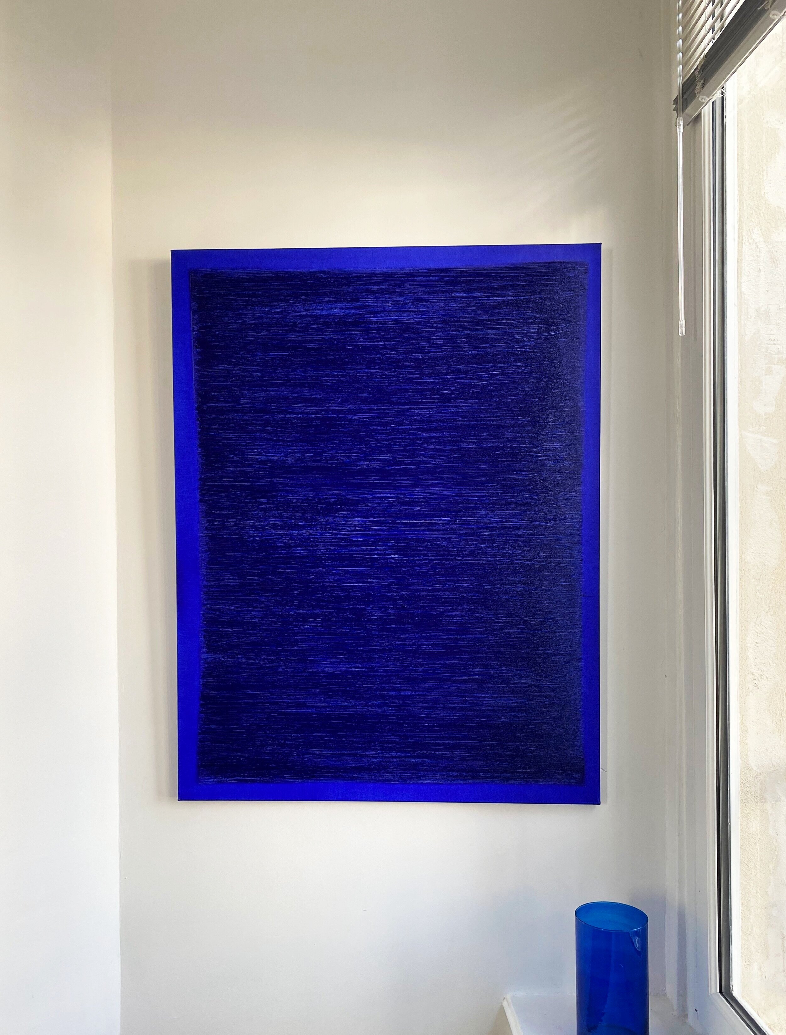 Contemporary-art-abstract-painting UNTITLED 1 (2020) - AnneSophie Berbille
