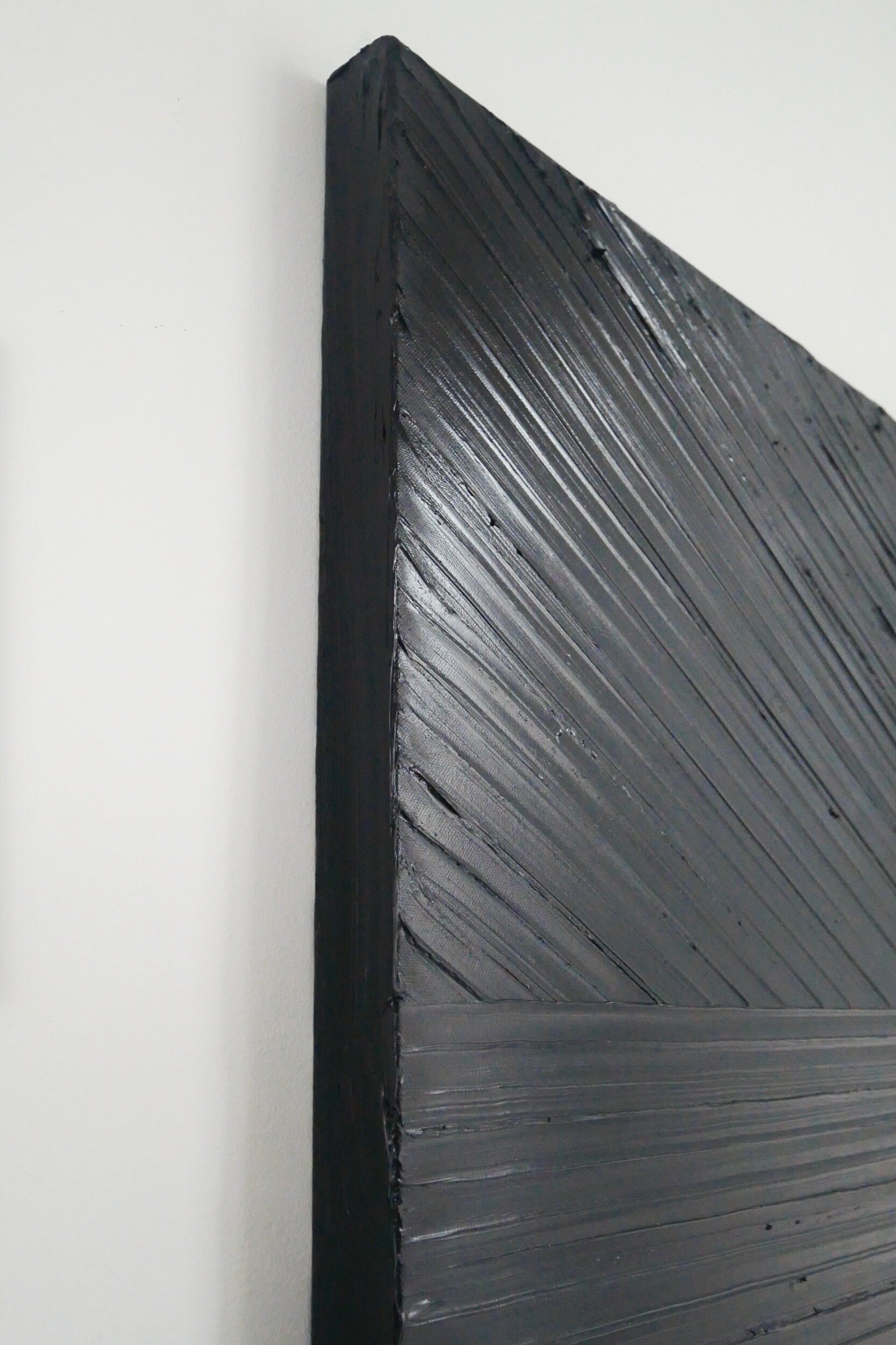 Contemporary-art-abstract-painting UNTITLED 4 (2020) - AnneSophie Berbille