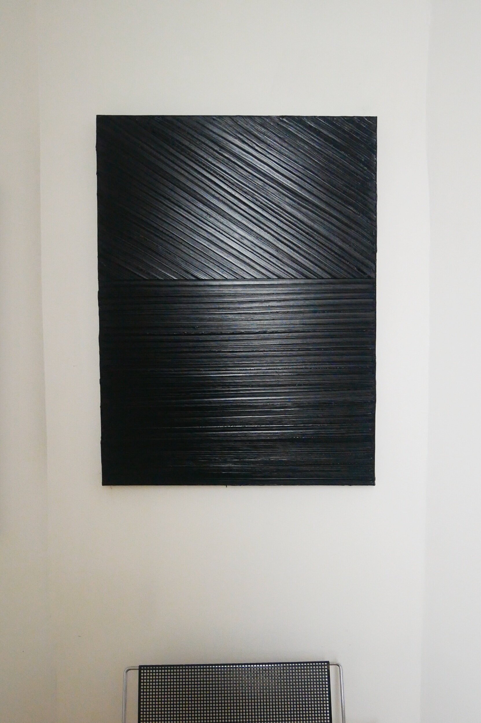 Contemporary-art-abstract-painting UNTITLED 4 (2020) - AnneSophie Berbille