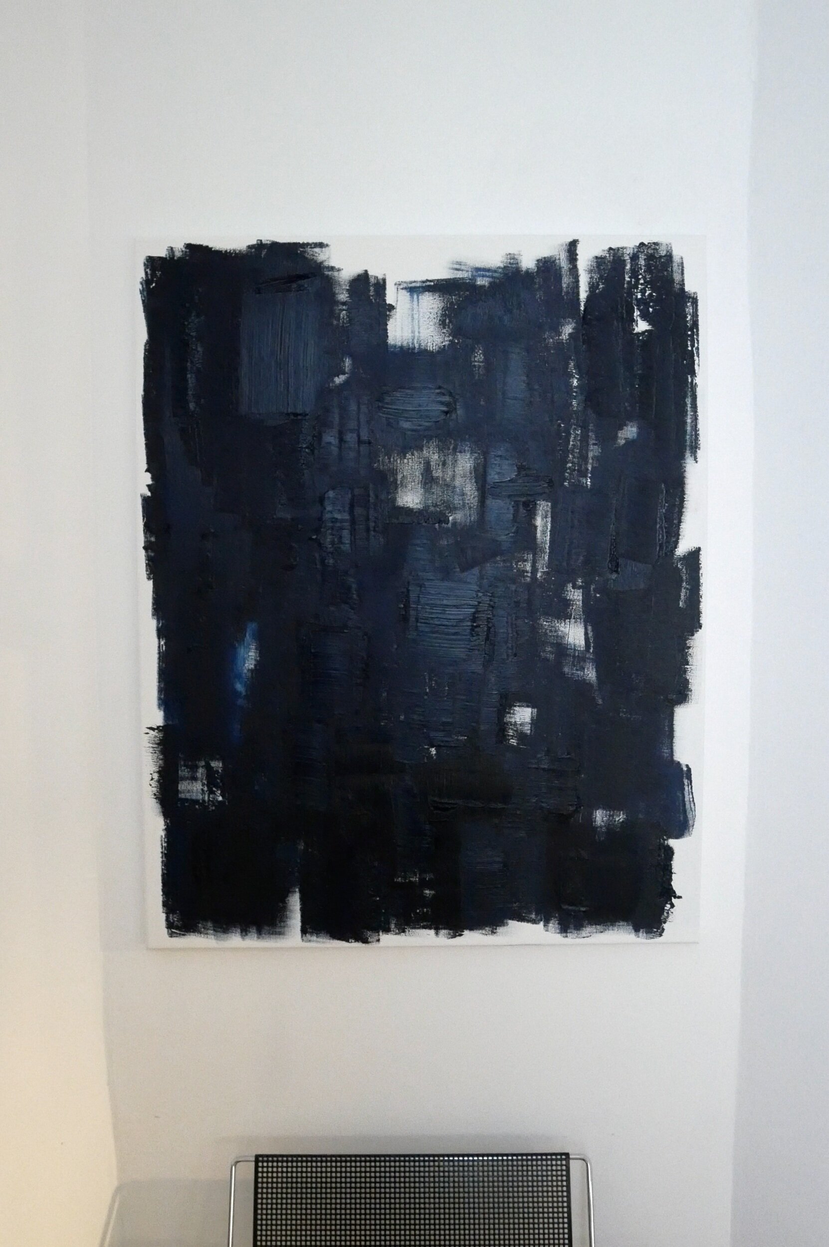 Contemporary-art-abstract-painting UNTITLED 5 (2020) - AnneSophie Berbille