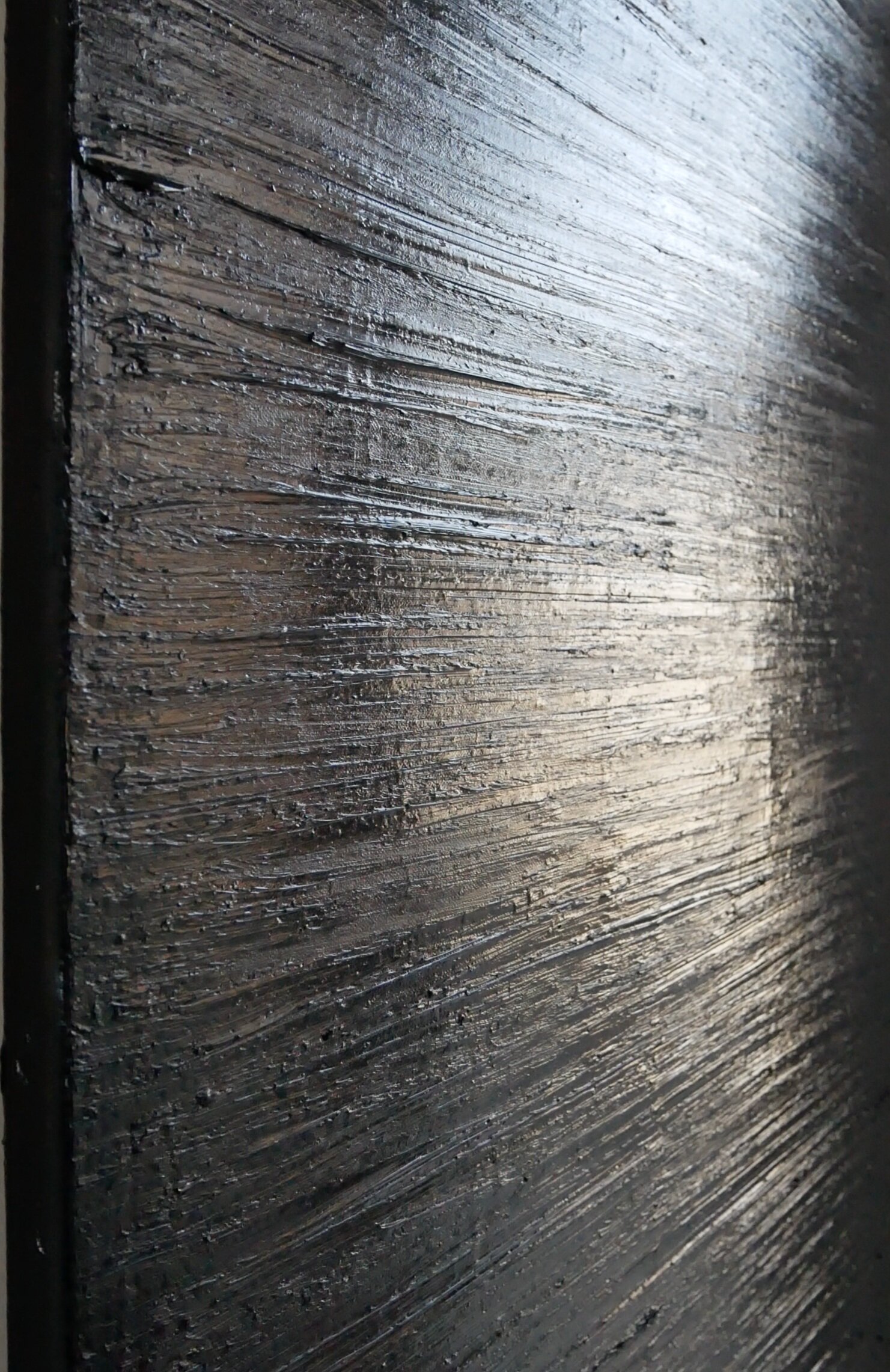 Contemporary-art-abstract-painting UNTITLED 8 (2021) - AnneSophie Berbille