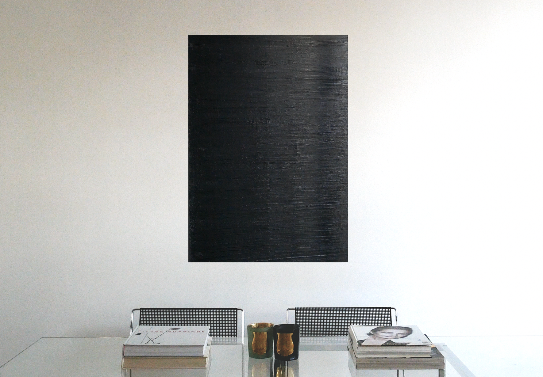 Contemporary-art-abstract-painting UNTITLED 8 (2021) - AnneSophie Berbille