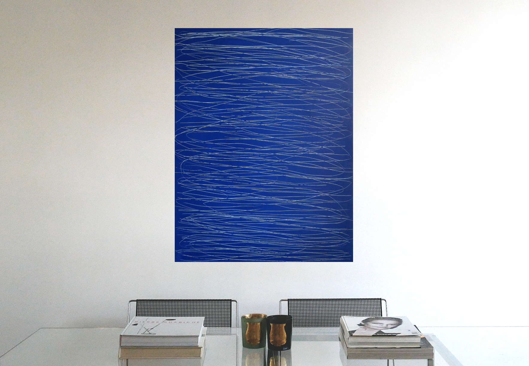Contemporary-art-abstract-painting UNTITLED 7 (2021) - AnneSophie Berbille