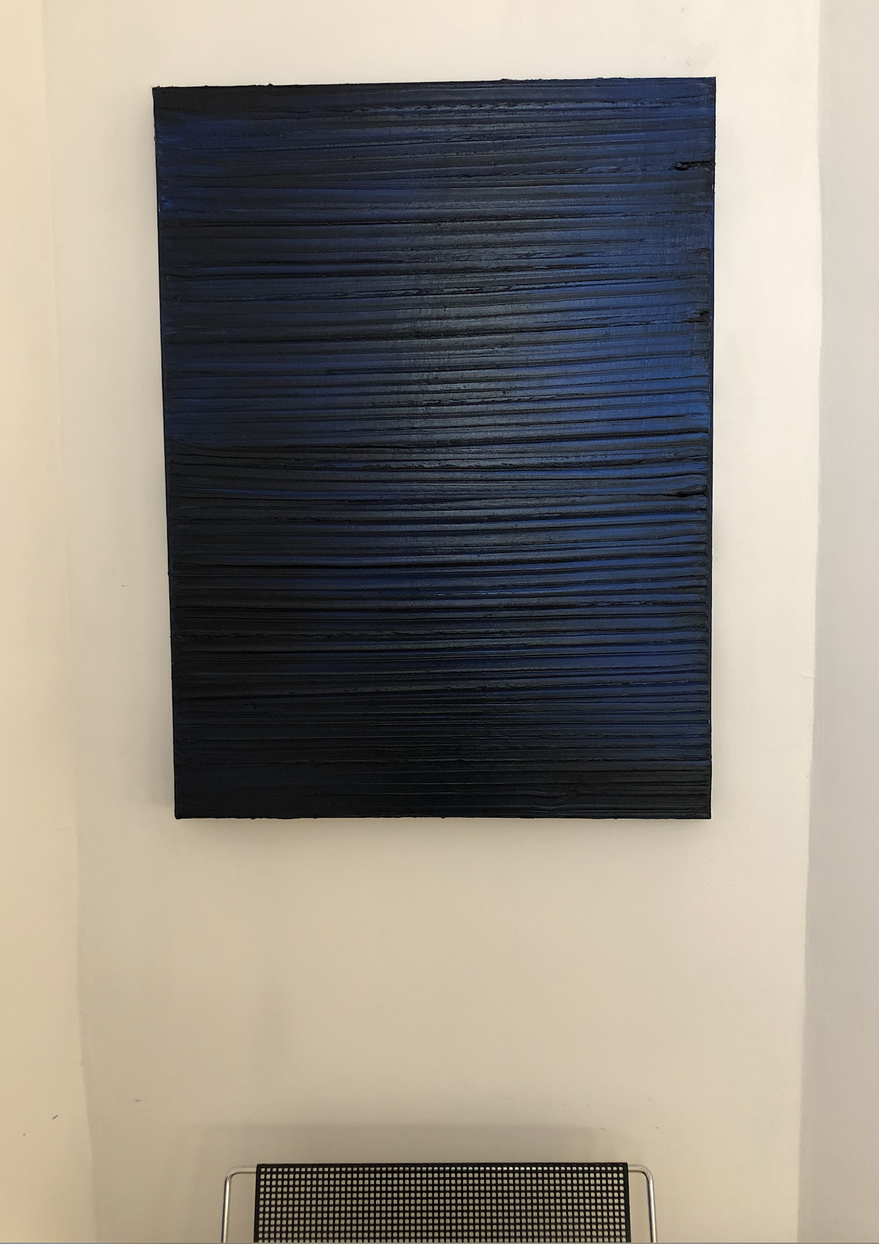 Contemporary-art-abstract-painting UNTITLED 9 (2021) - AnneSophie Berbille