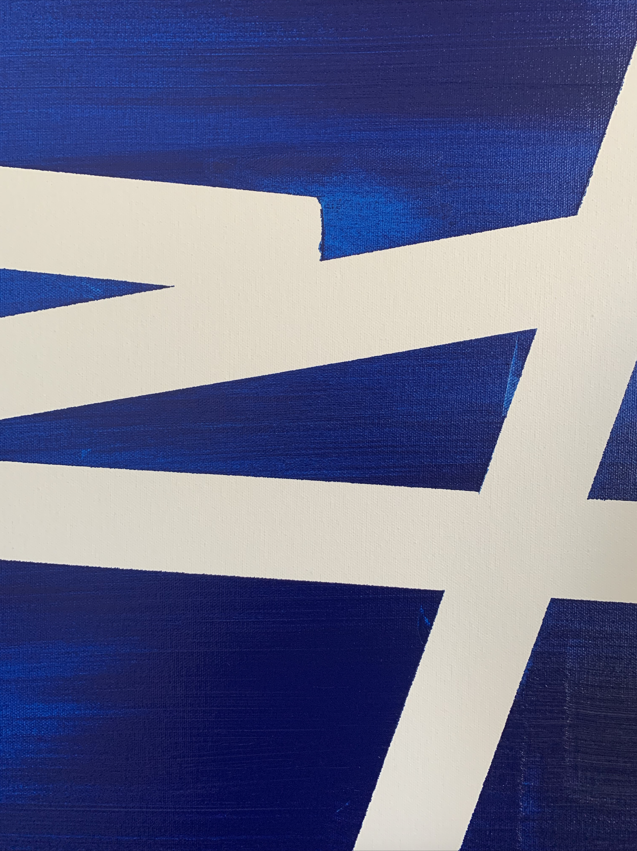 Contemporary-art-abstract-painting UNTITLED 11 (2021) - AnneSophie Berbille
