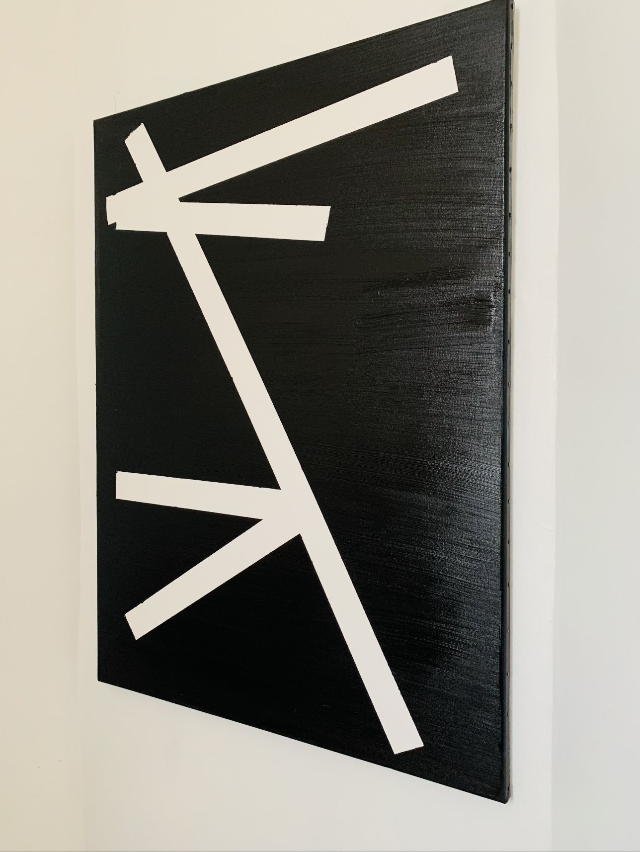 Contemporary-art-abstract-painting UNTITLED 12 (2021) - AnneSophie Berbille