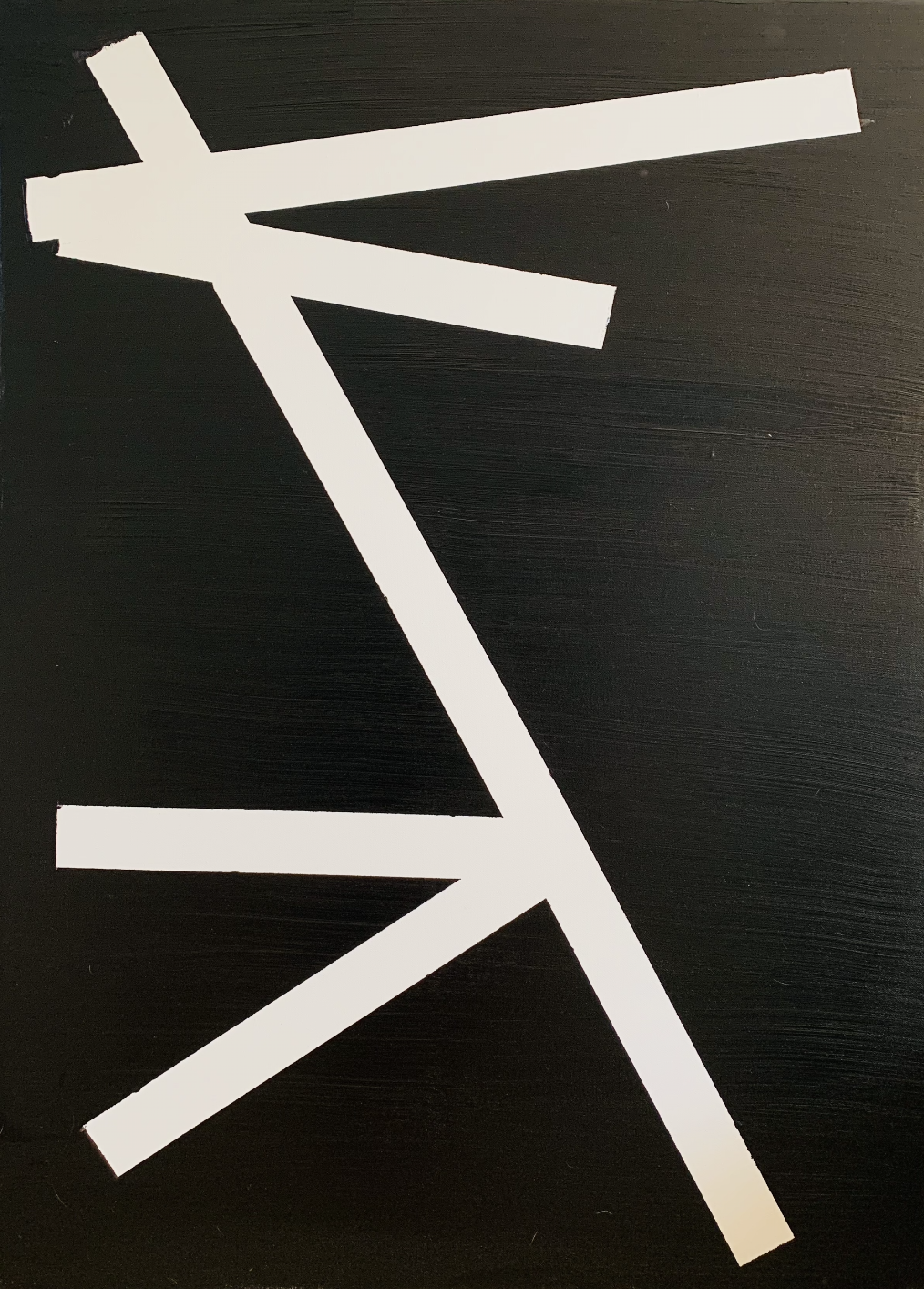 Contemporary-art-abstract-painting UNTITLED 12 (2021) - AnneSophie Berbille
