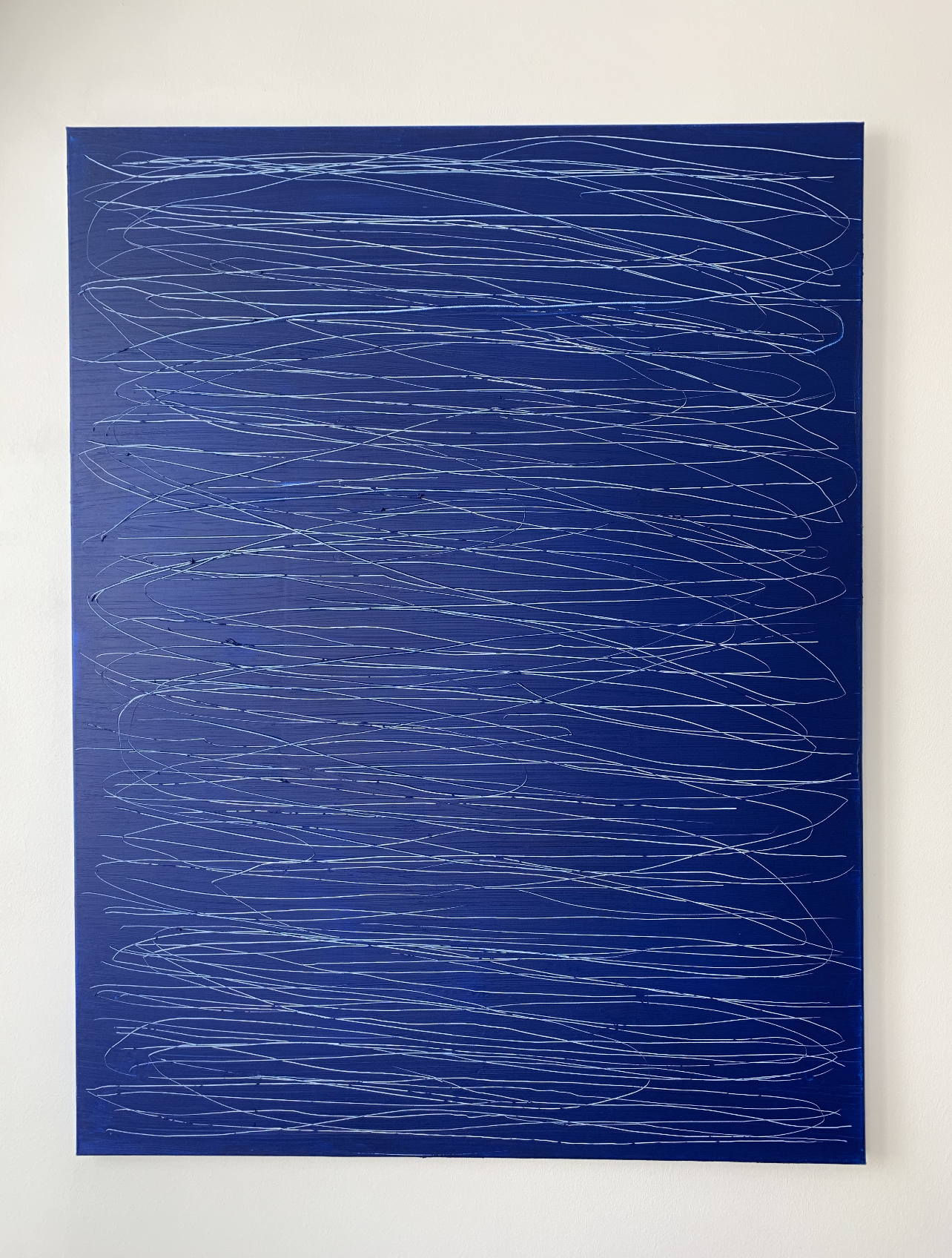 Contemporary-art-abstract-painting UNTITLED 7 (2021) - AnneSophie Berbille