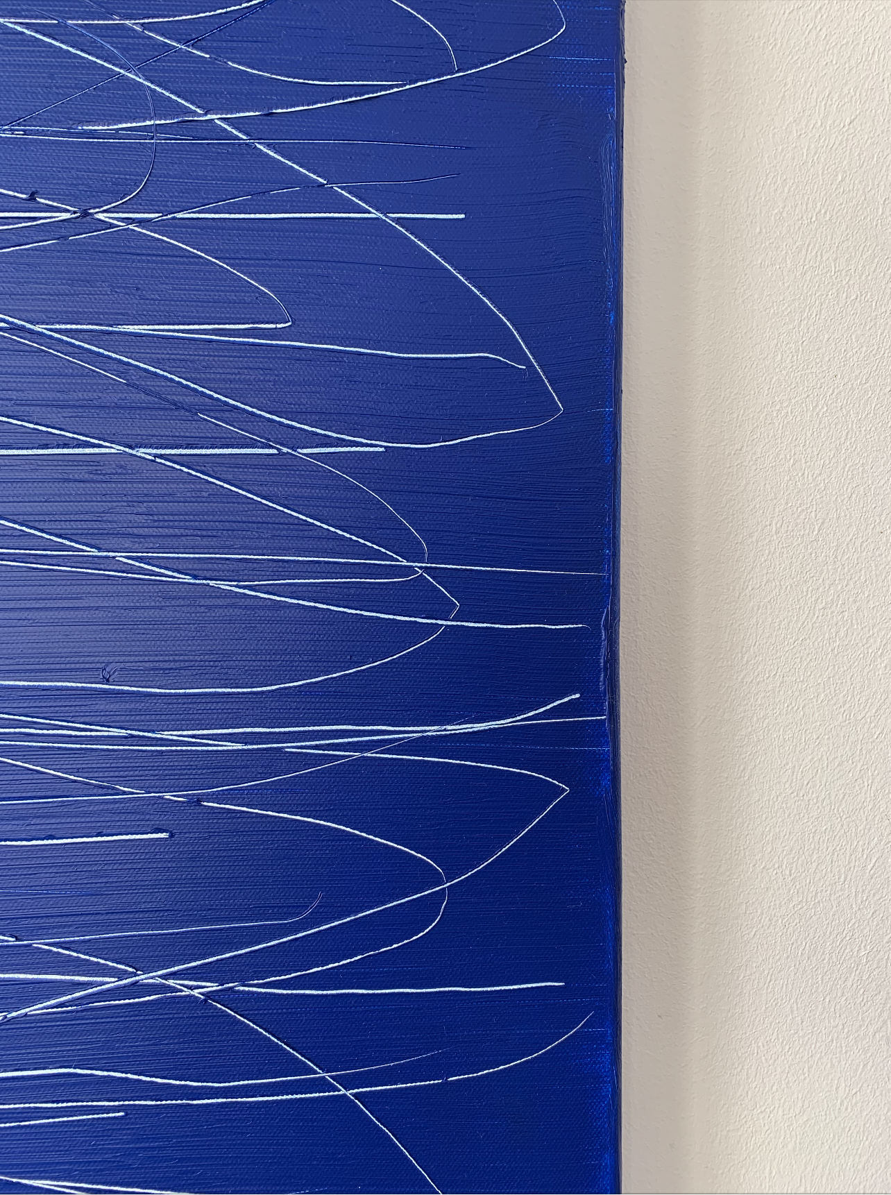 Contemporary-art-abstract-painting UNTITLED 7 (2021) - AnneSophie Berbille