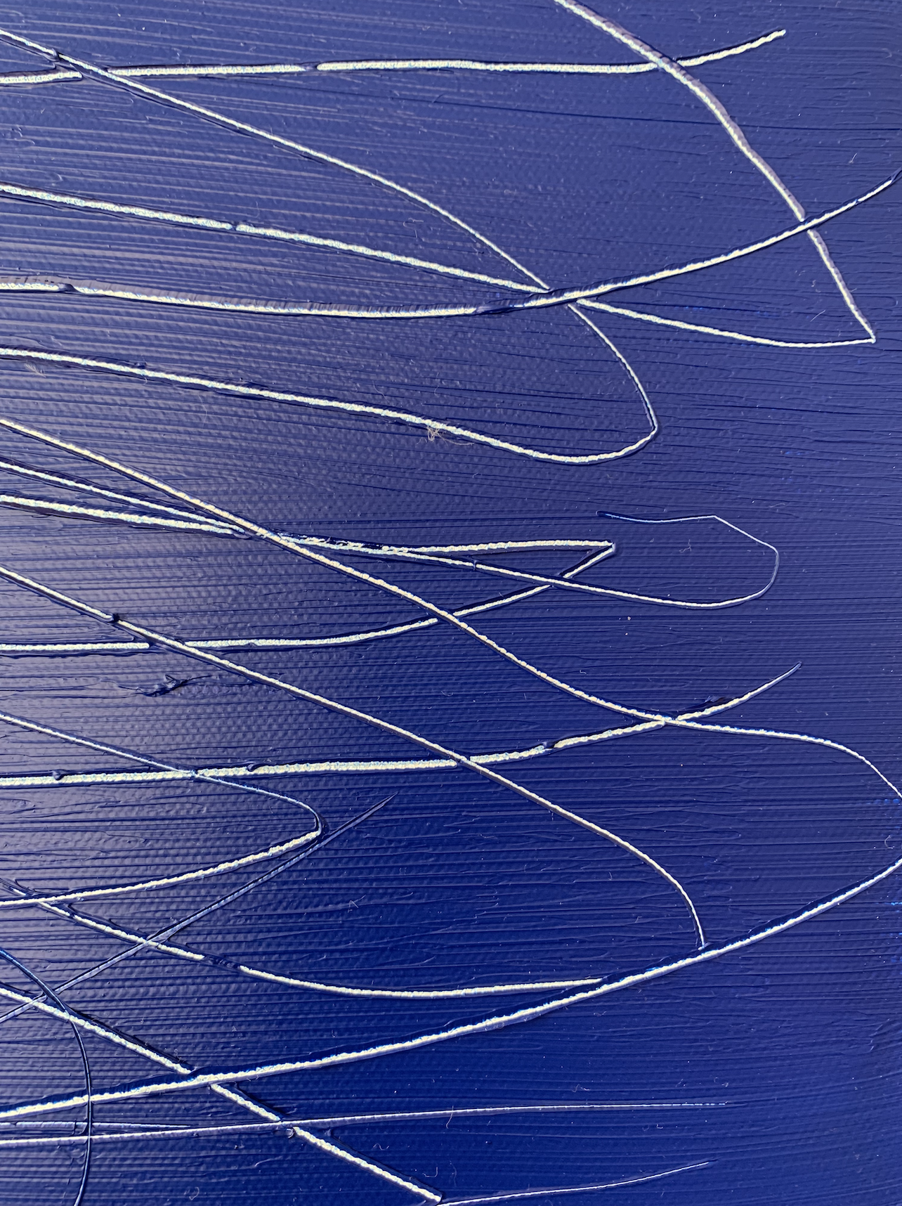 Contemporary-art-abstract-painting UNTITLED 7 (2021) - AnneSophie Berbille
