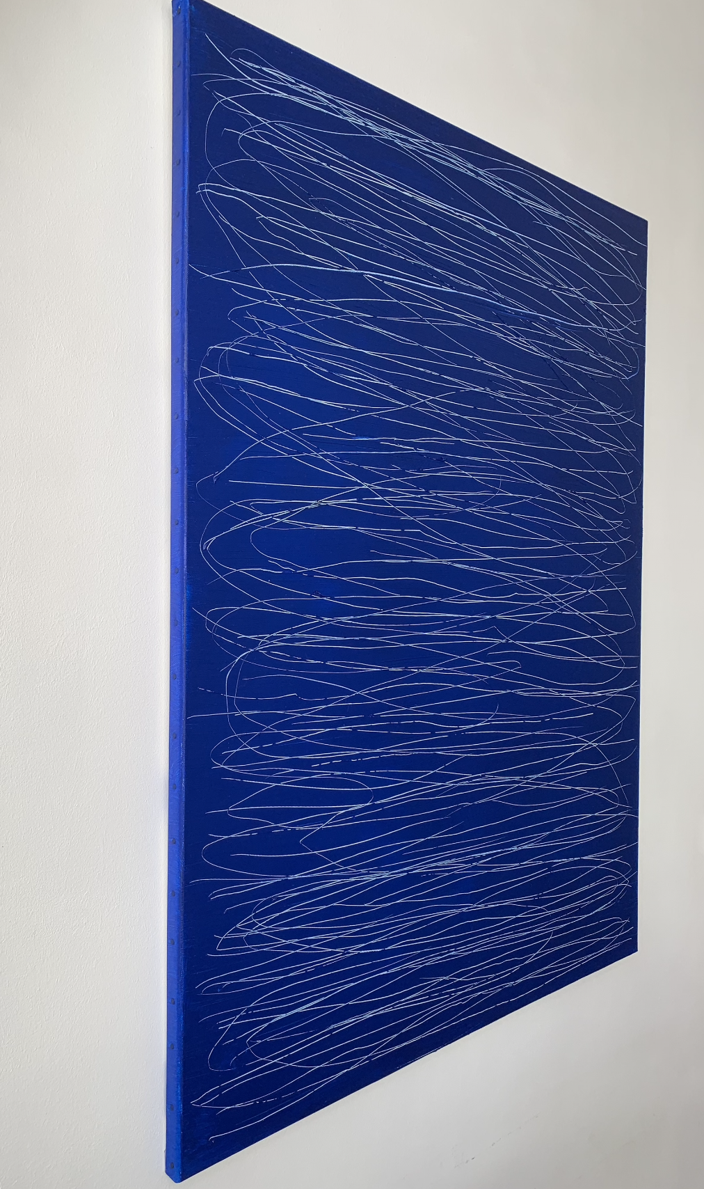 Contemporary-art-abstract-painting UNTITLED 7 (2021) - AnneSophie Berbille
