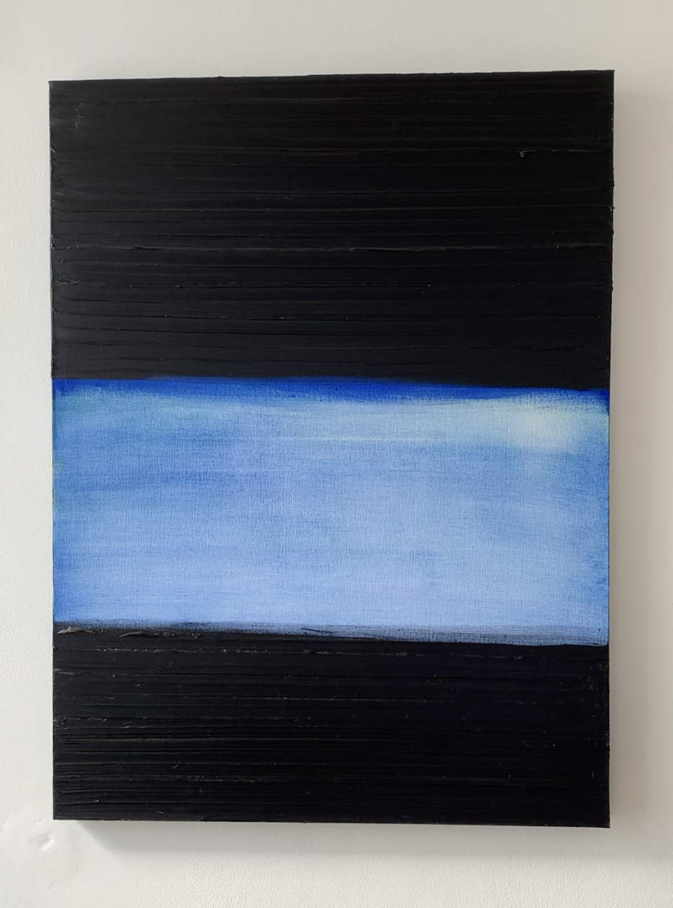 Contemporary-art-abstract-painting UNTITLED 10 (2021) - AnneSophie Berbille