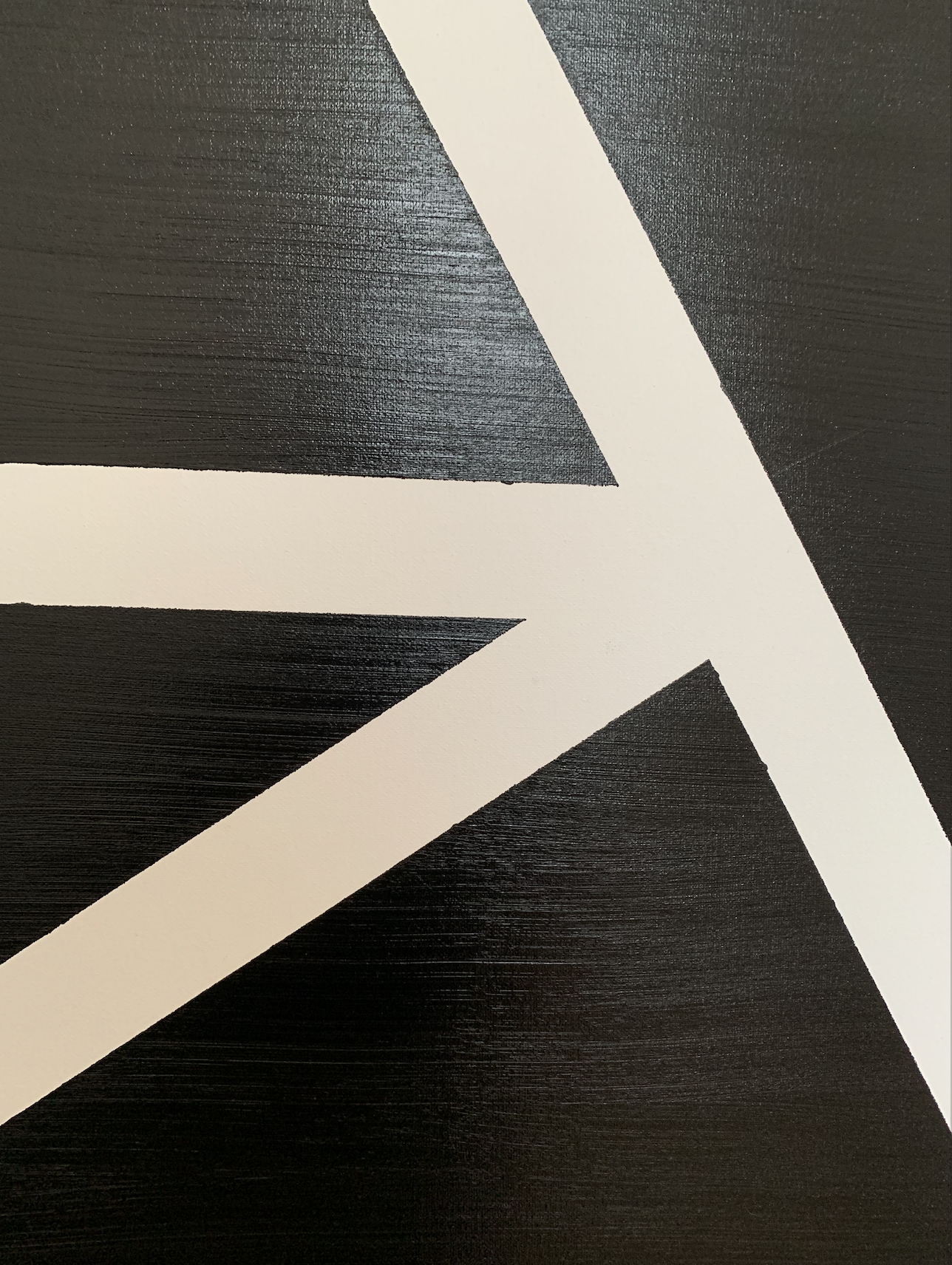 Contemporary-art-abstract-painting UNTITLED 12 (2021) - AnneSophie Berbille