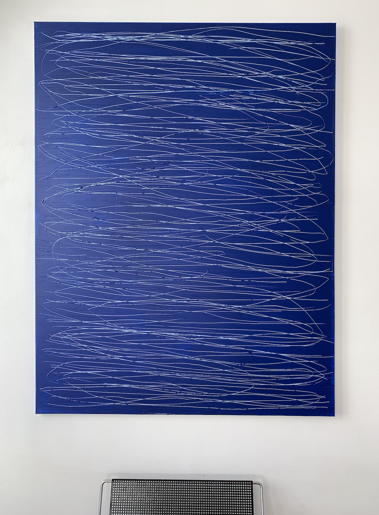 Contemporary-art-abstract-painting UNTITLED 7 (2021) - AnneSophie Berbille
