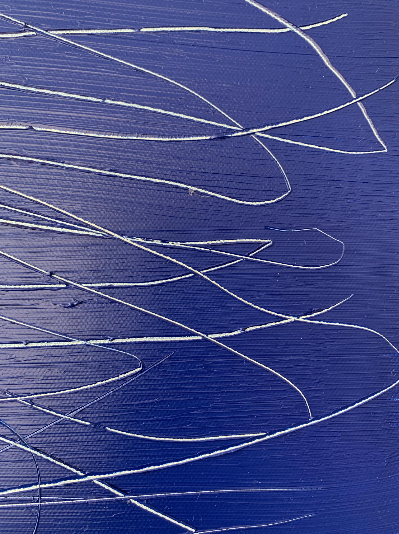 Contemporary-art-abstract-painting UNTITLED 7 (2021) - AnneSophie Berbille