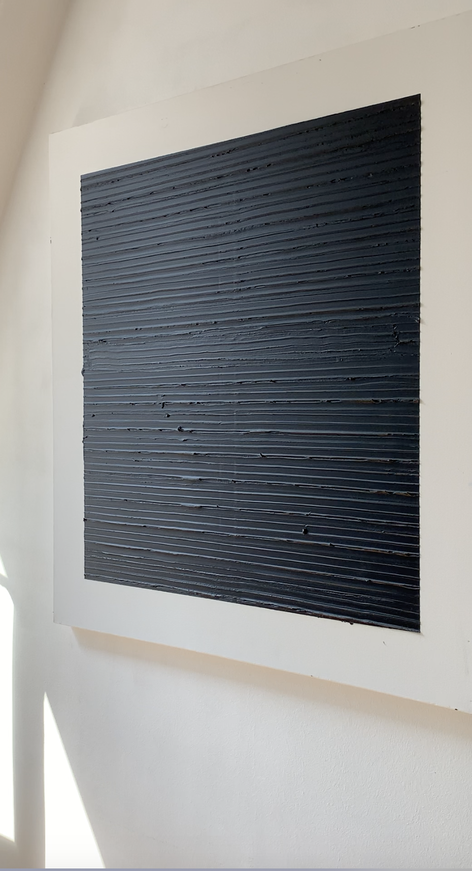 Contemporary-art-abstract-painting UNTITLED 6 (2020) - AnneSophie Berbille