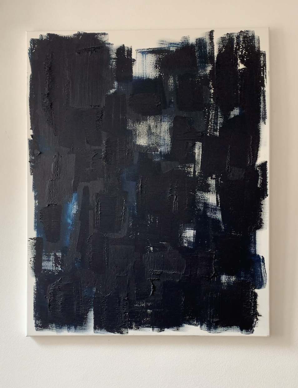 Contemporary-art-abstract-painting UNTITLED 5 (2020) - AnneSophie Berbille