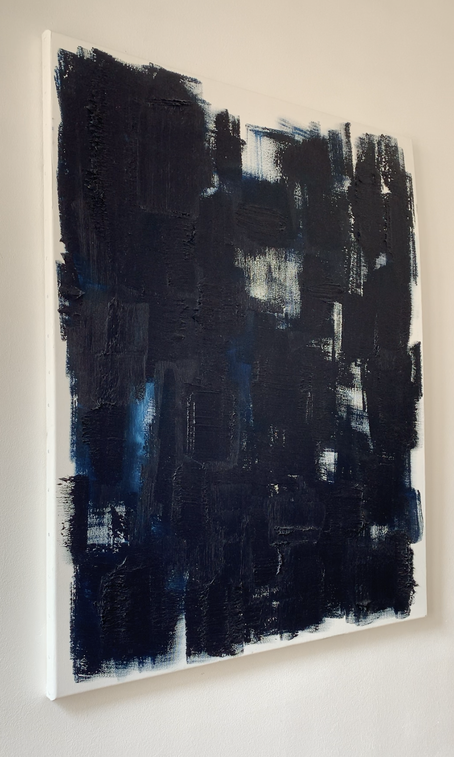 Contemporary-art-abstract-painting UNTITLED 5 (2020) - AnneSophie Berbille