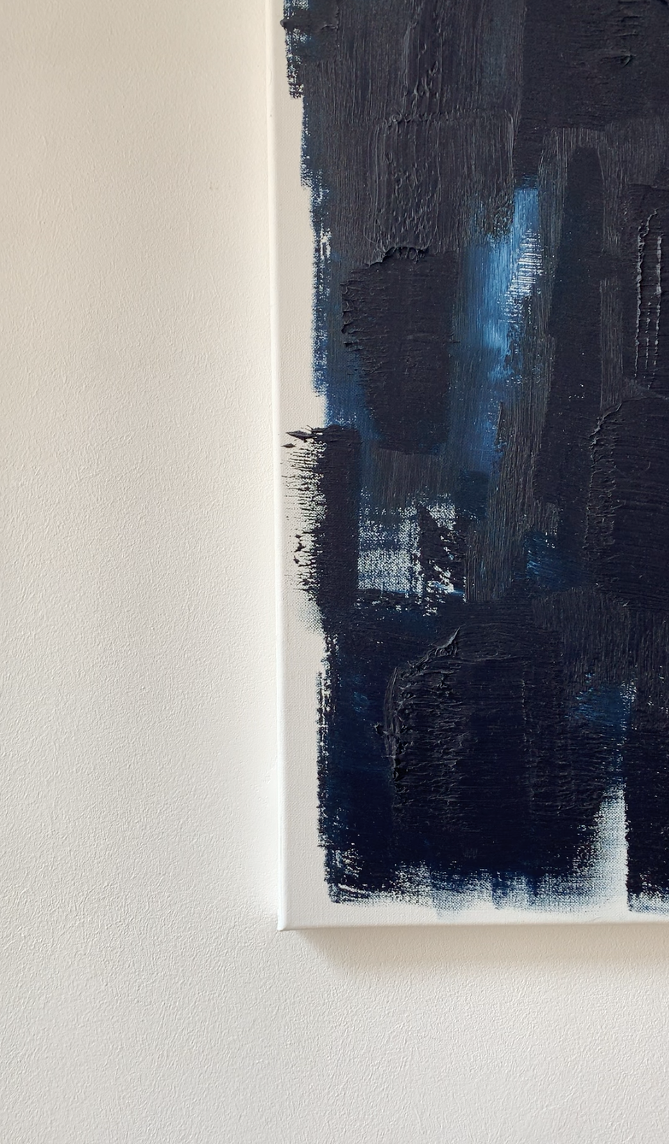 Contemporary-art-abstract-painting UNTITLED 5 (2020) - AnneSophie Berbille