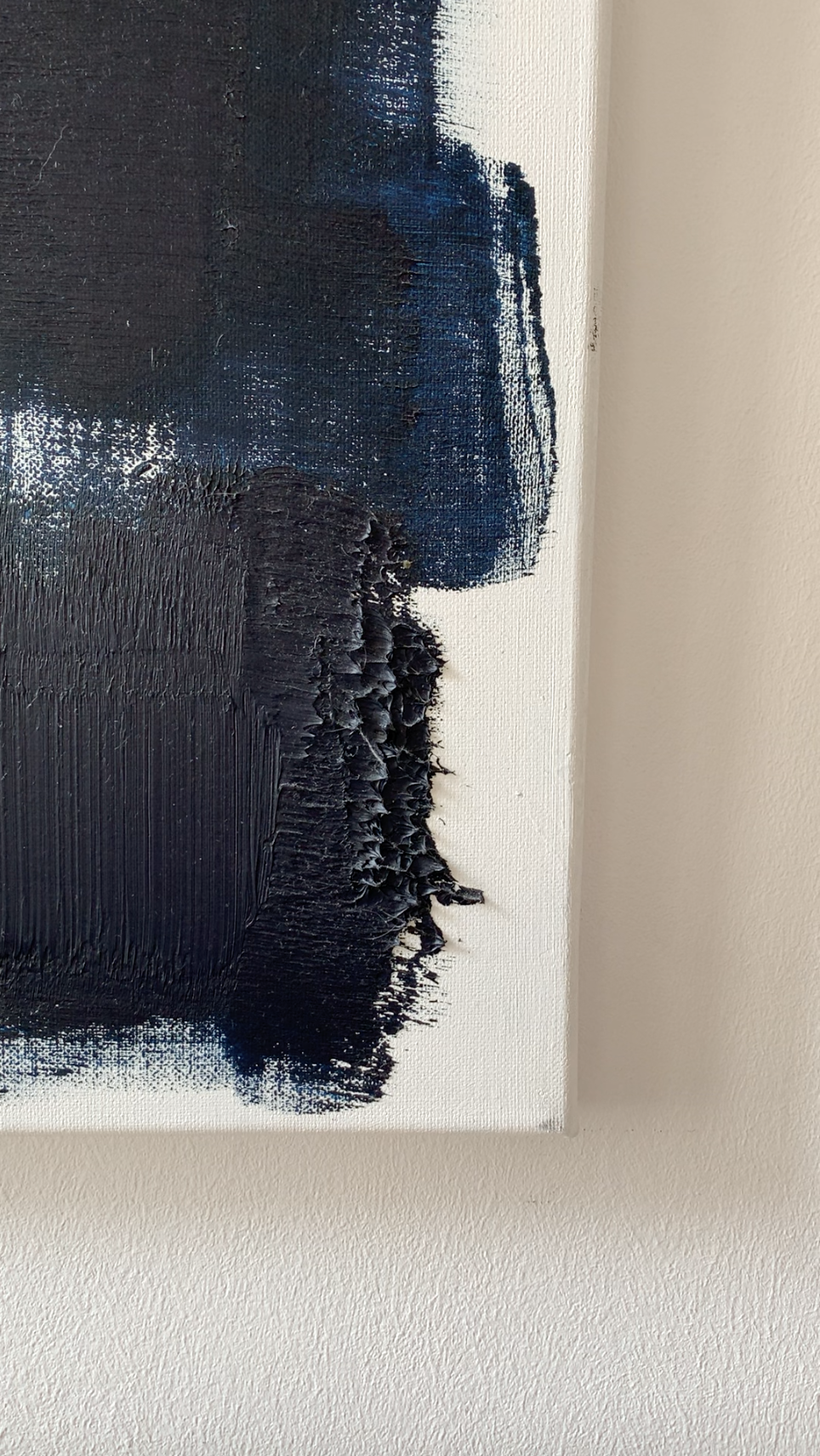 Contemporary-art-abstract-painting UNTITLED 5 (2020) - AnneSophie Berbille