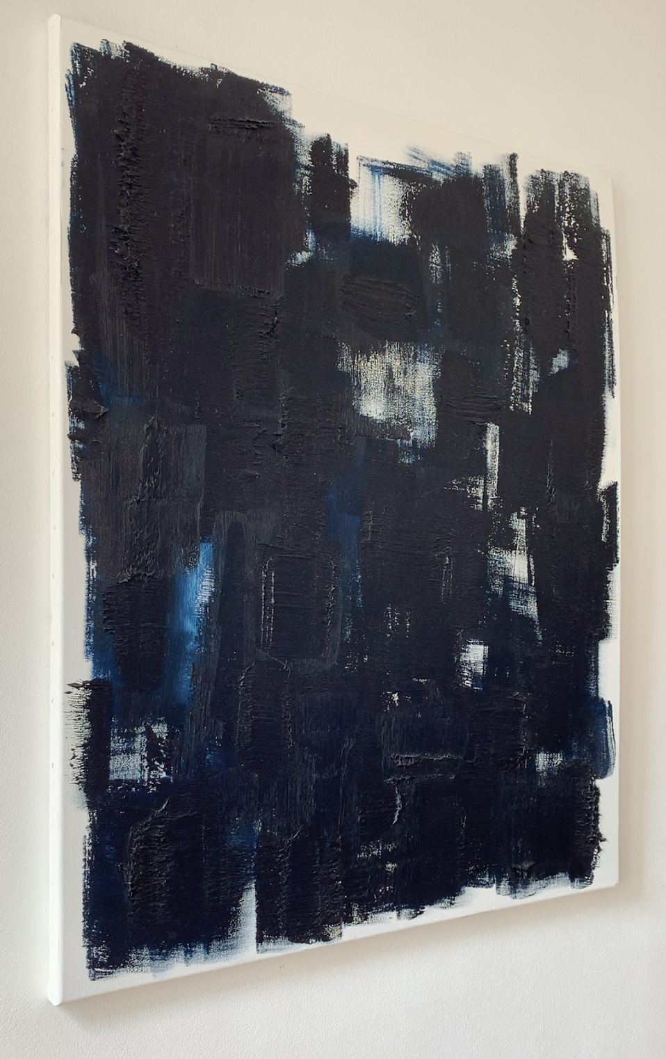 Contemporary-art-abstract-painting UNTITLED 5 (2020) - AnneSophie Berbille