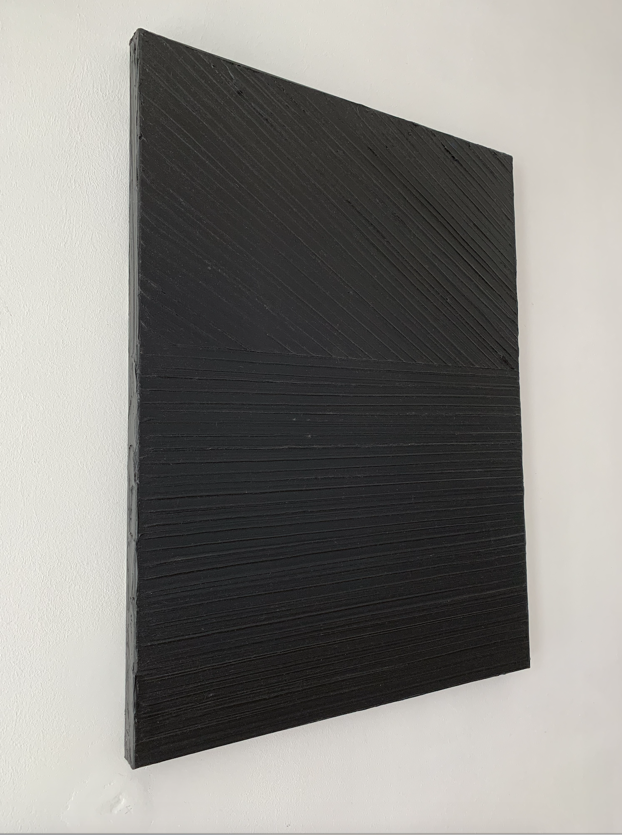 Contemporary-art-abstract-painting UNTITLED 4 (2020) - AnneSophie Berbille