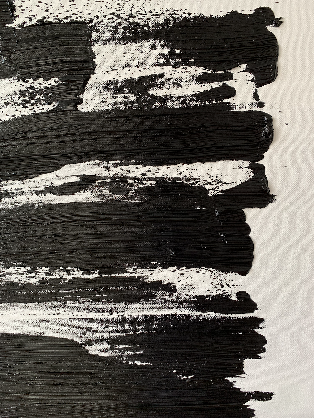 Contemporary-art-abstract-painting UNTITLED 13 (2021) - AnneSophie Berbille