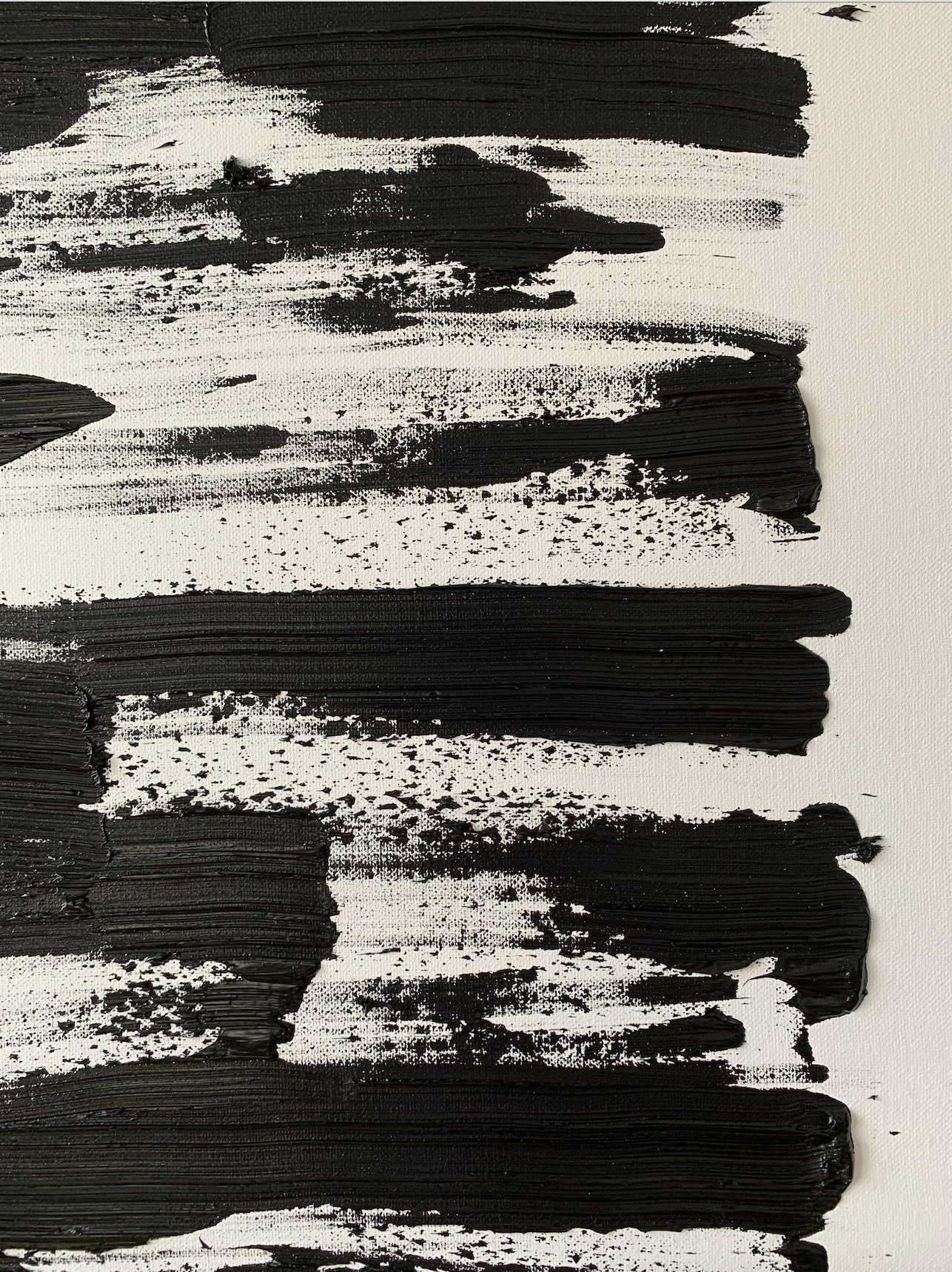 Contemporary-art-abstract-painting UNTITLED 13 (2021) - AnneSophie Berbille