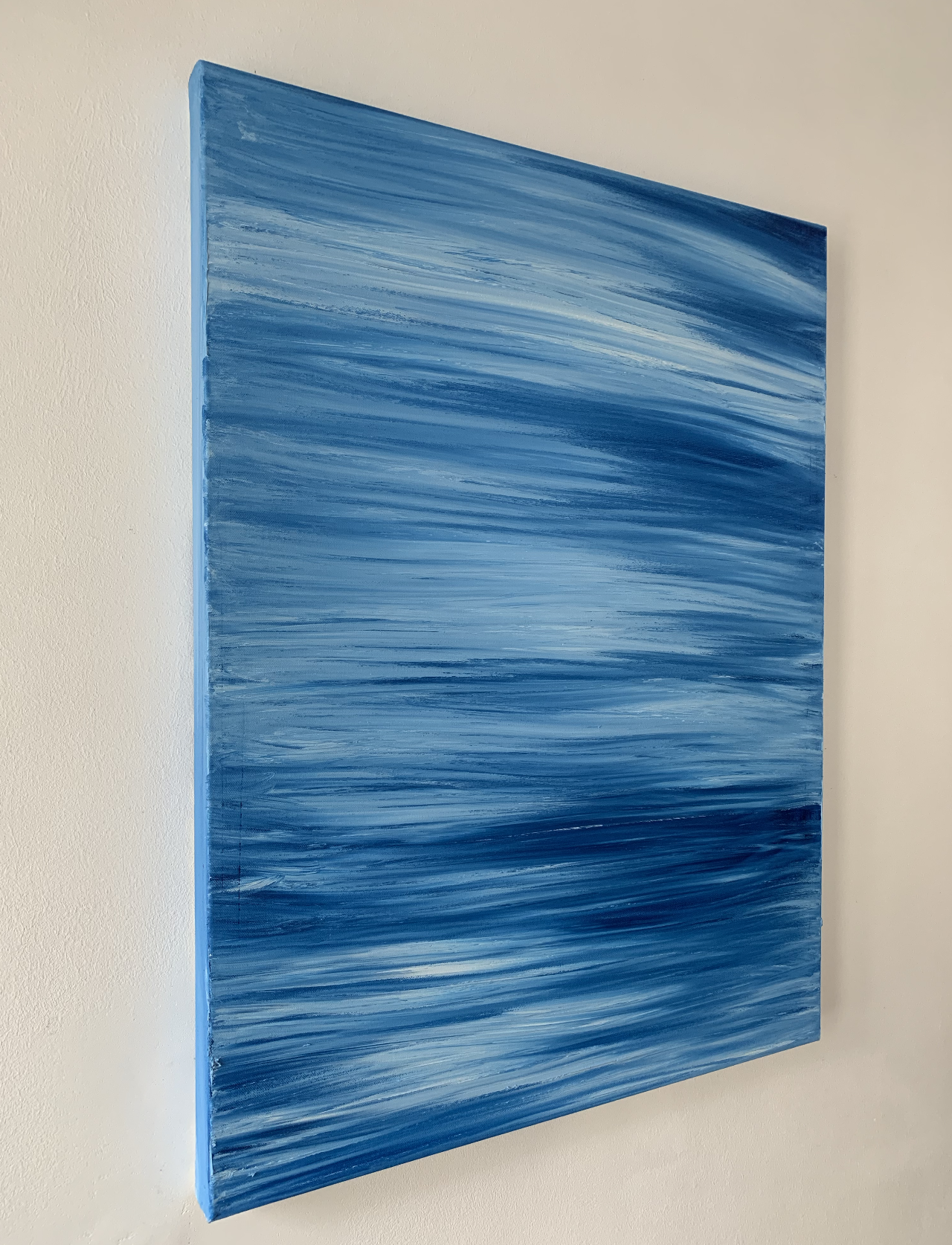 Contemporary-art-abstract-painting UNTITLED 18 (2021) - AnneSophie Berbille