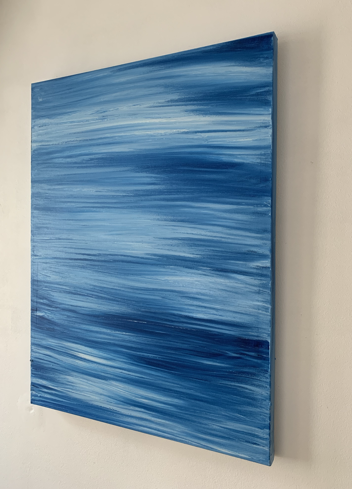 Contemporary-art-abstract-painting UNTITLED 18 (2021) - AnneSophie Berbille