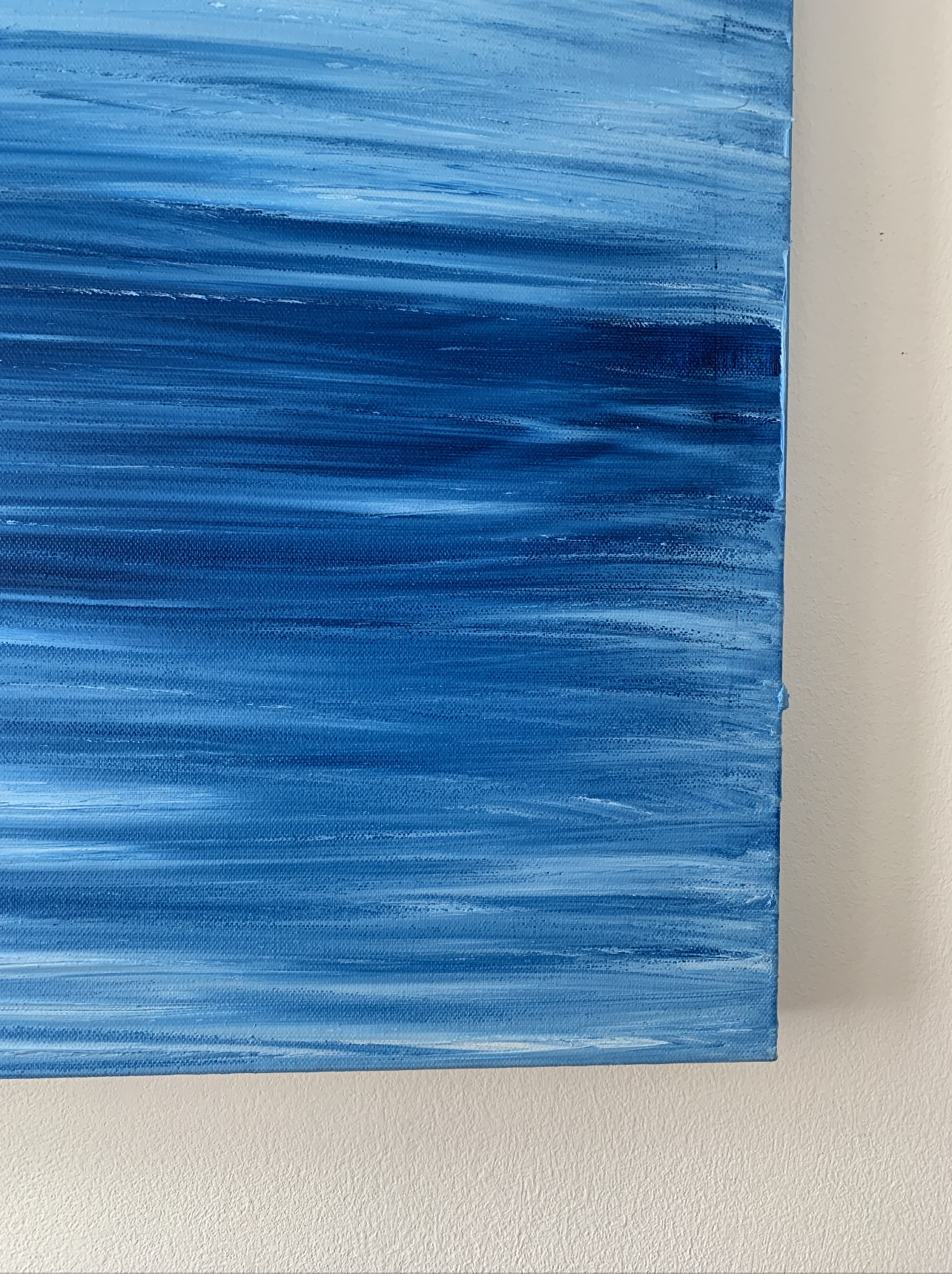 Contemporary-art-abstract-painting UNTITLED 18 (2021) - AnneSophie Berbille