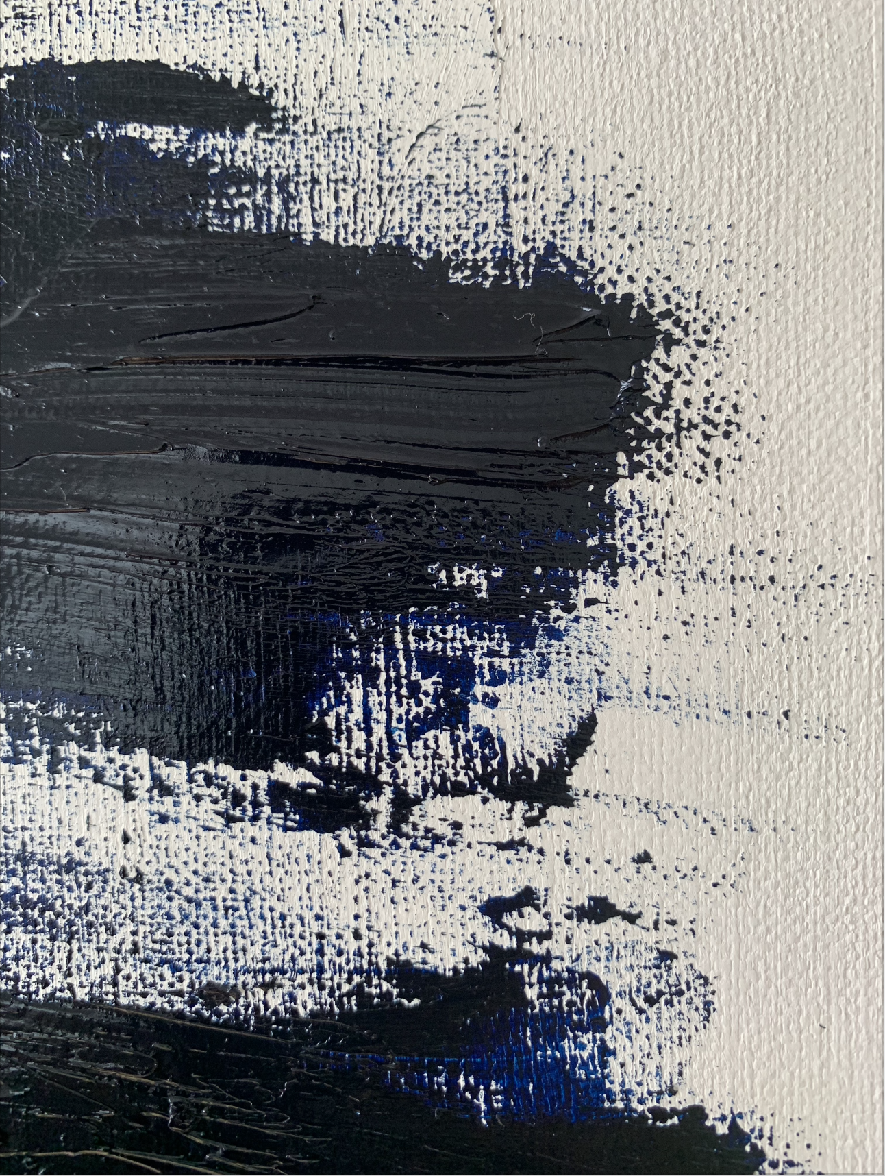 Contemporary-art-abstract-painting UNTITLED 17 (2021) - AnneSophie Berbille