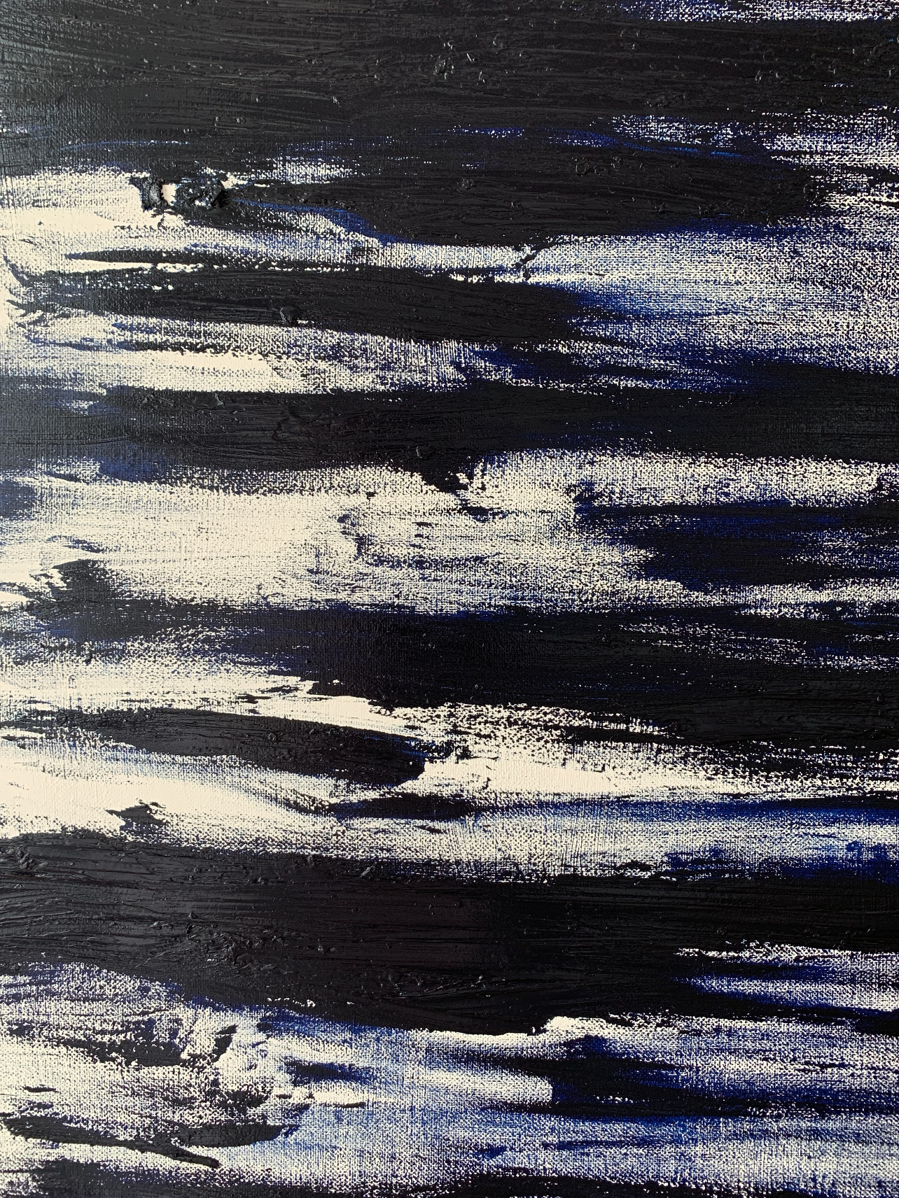 Contemporary-art-abstract-painting UNTITLED 17 (2021) - AnneSophie Berbille