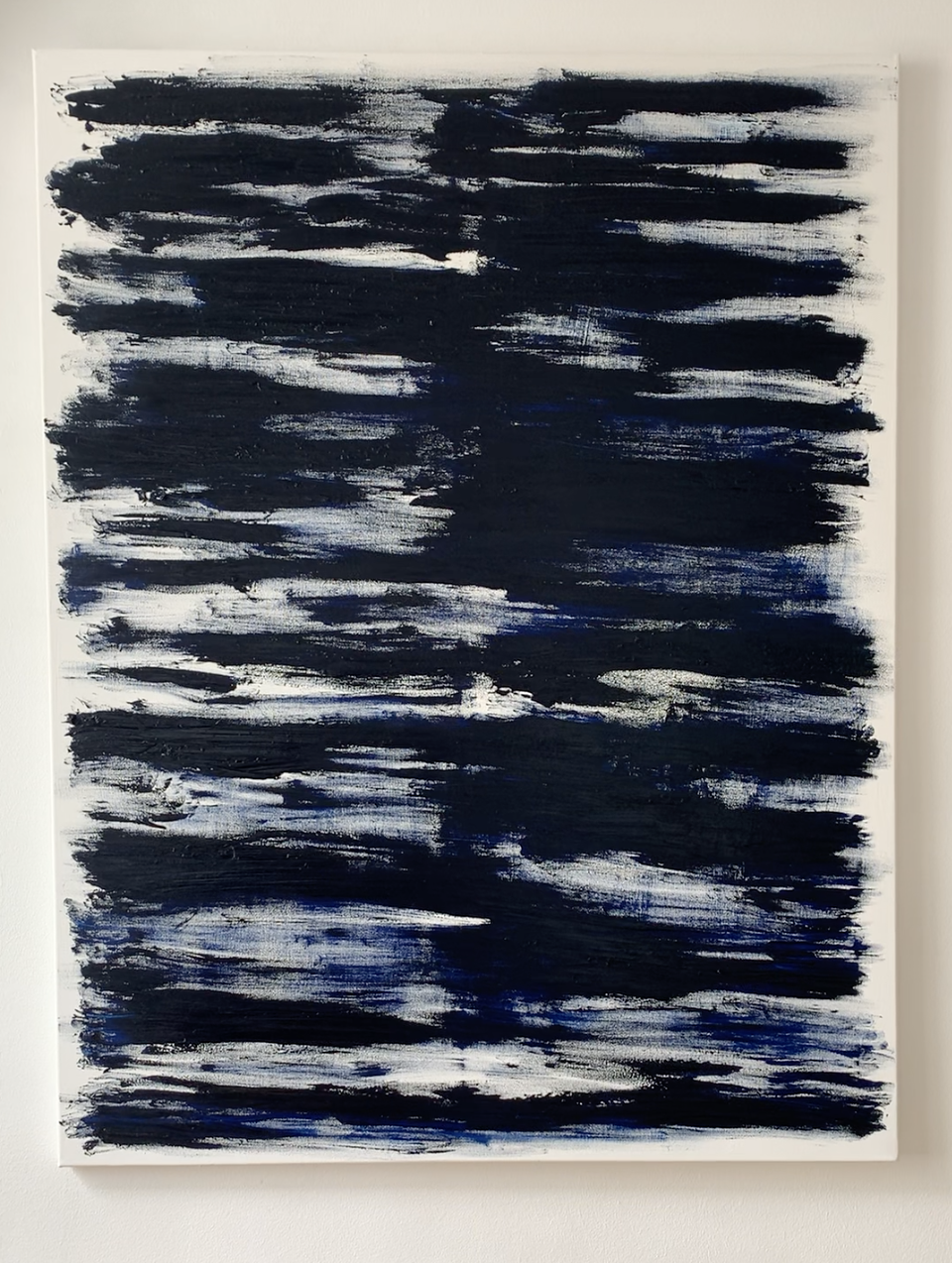 Contemporary-art-abstract-painting UNTITLED 17 (2021) - AnneSophie Berbille