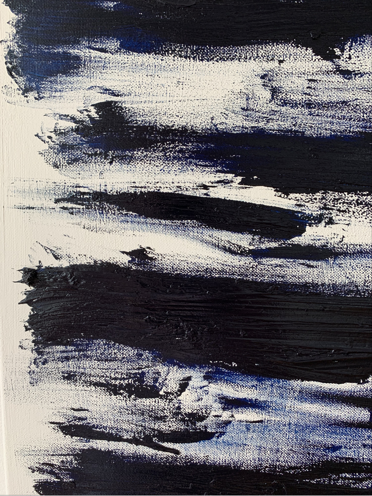 Contemporary-art-abstract-painting UNTITLED 17 (2021) - AnneSophie Berbille