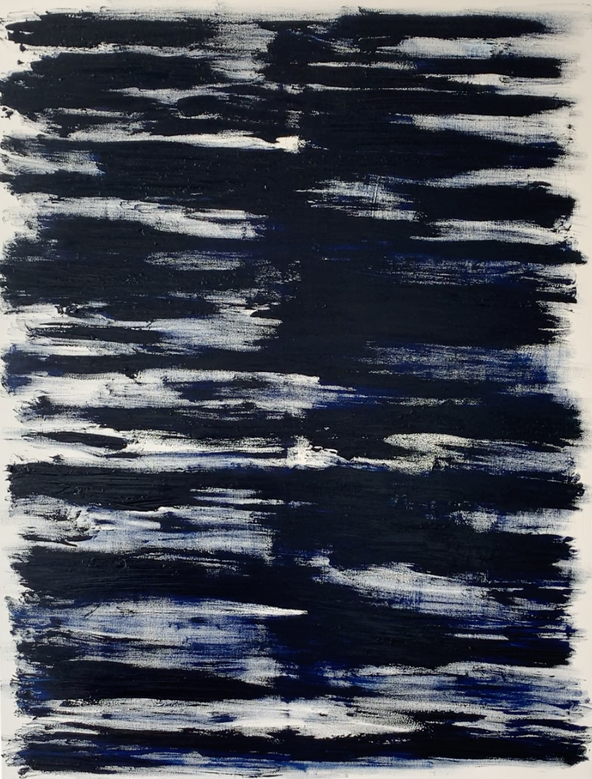Contemporary-art-abstract-painting UNTITLED 17 (2021) - AnneSophie Berbille