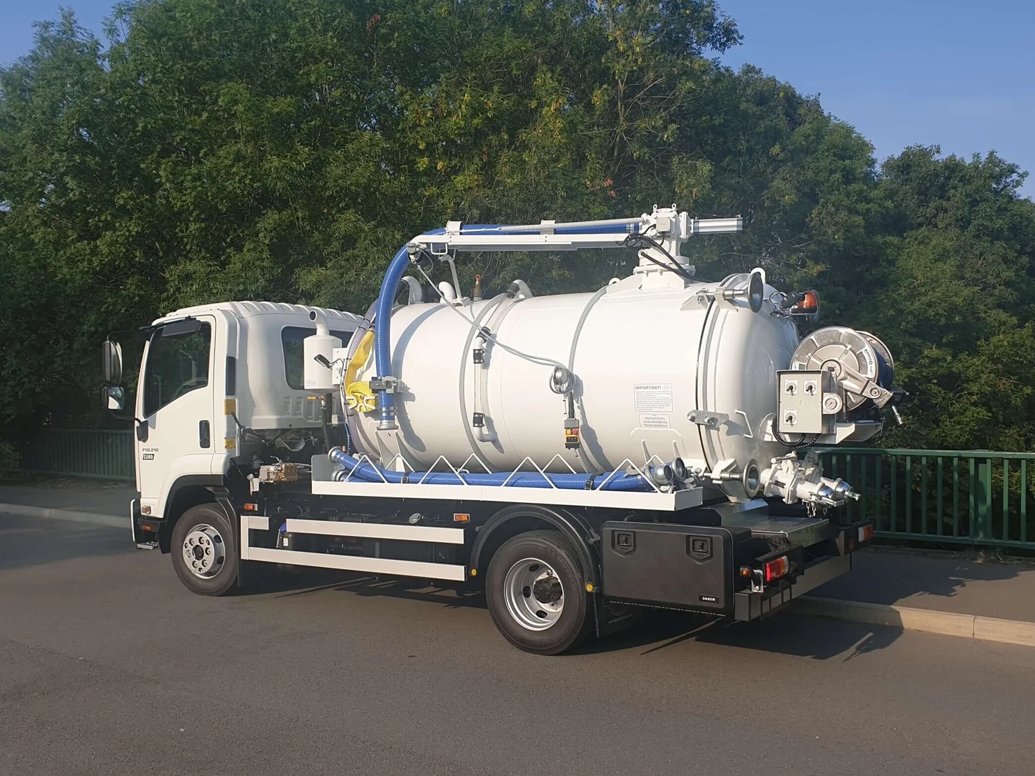 Combination Suction/Jetting Tankers — Buckinghams