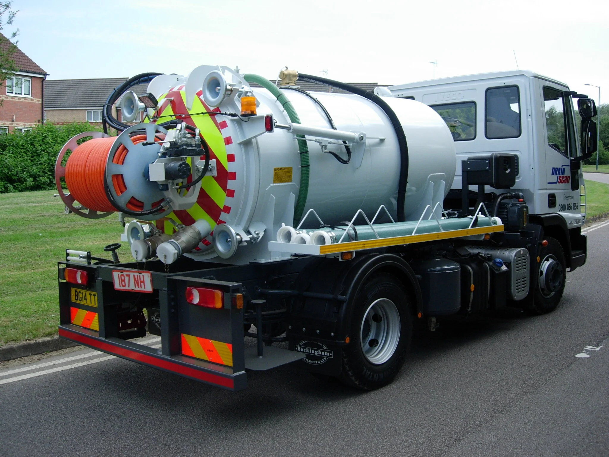 Combination Suction/Jetting Tankers — Buckinghams