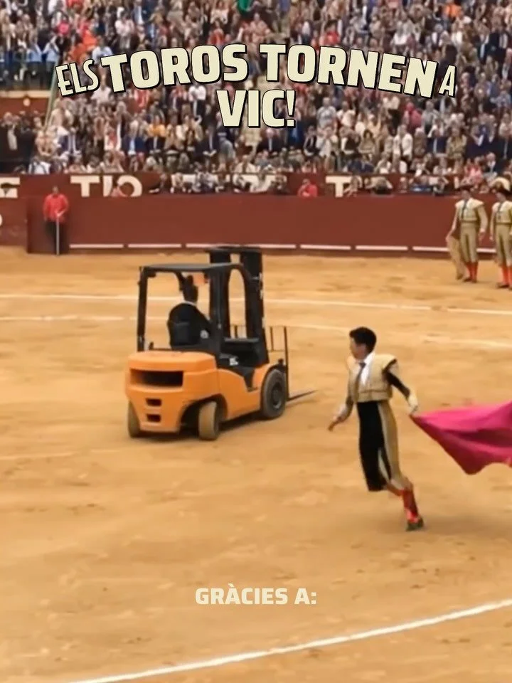 Aix&iacute; de contents ens fa saber que aquesta 1a edici&oacute; d&rsquo; &ldquo;ELS TOROS TORNEN A VIC&rdquo; compte amb la vostra participaci&oacute; i suport! 🫶🏻🫶🏻🫶🏻
Gr&agrave;cies ❤️❤️❤️
@aj_vic @vic_fires @mercatdelram 
@grupelevacio 
@fe