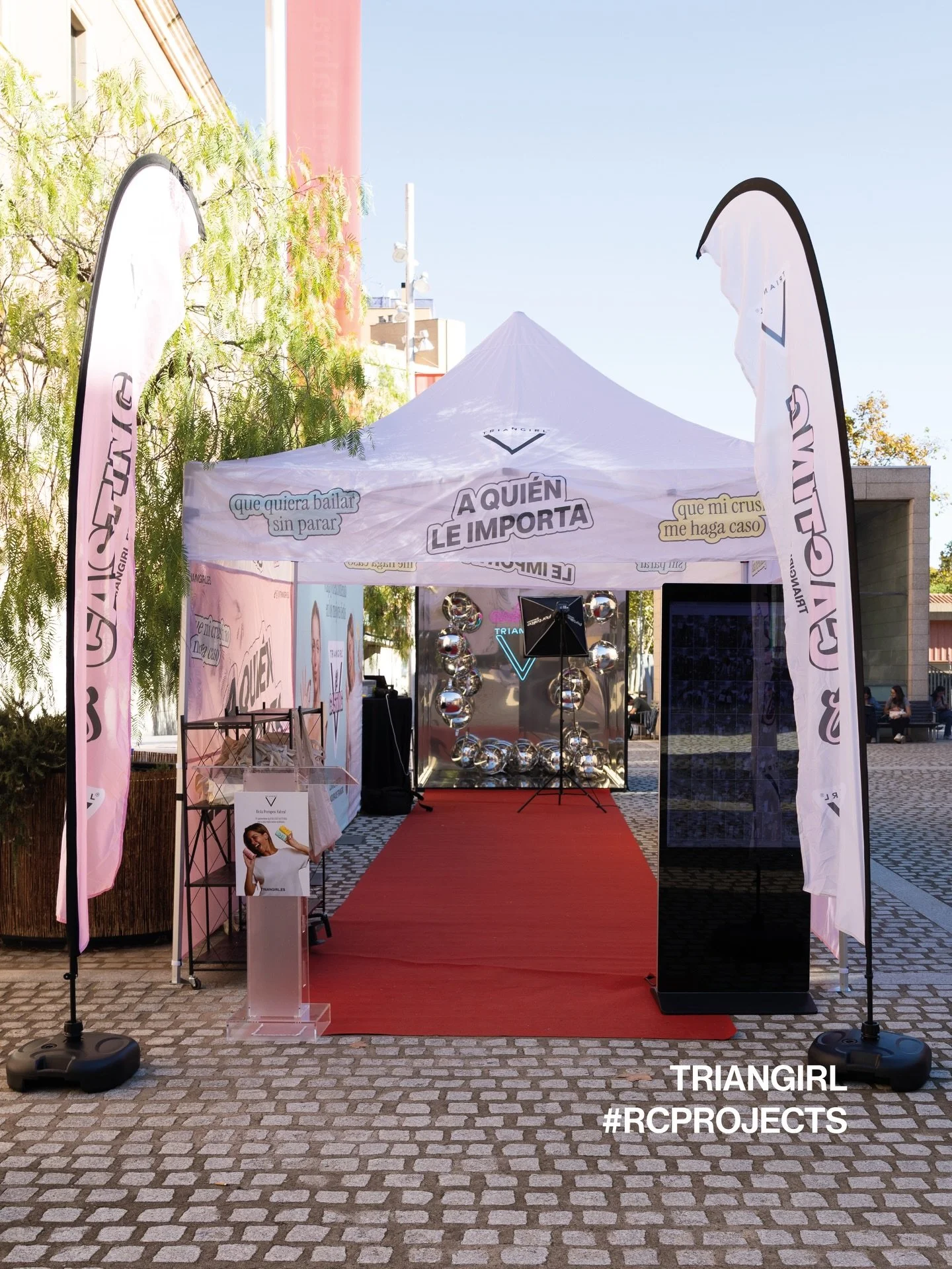 Activaciones de marca (sampling), sesiones fotogr&aacute;ficas, spots y redes sociales para el producto de la farmac&eacute;utica Ordesa: Triangirl

_____

Activacions de marca (sampling), sessions fotogr&agrave;fiques, spots i xarxes socials per el 