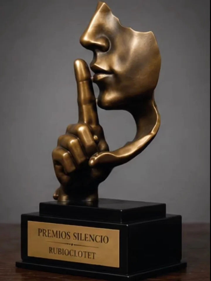 WE ARE BACK! I amb bones not&iacute;cies 🫣🤟🏻Hem guanyat els Premios SILENCIO 2026!!! 🥹🏆🏆🏆
Els Premis d&rsquo;experts en comunicaci&oacute; 
que menys han comunicat.

No comunicar tot el que estava passant a RUBIOCLOTET per arribar fins aqu&iac