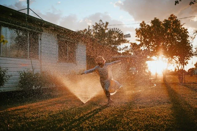 Backyard Sprinkler