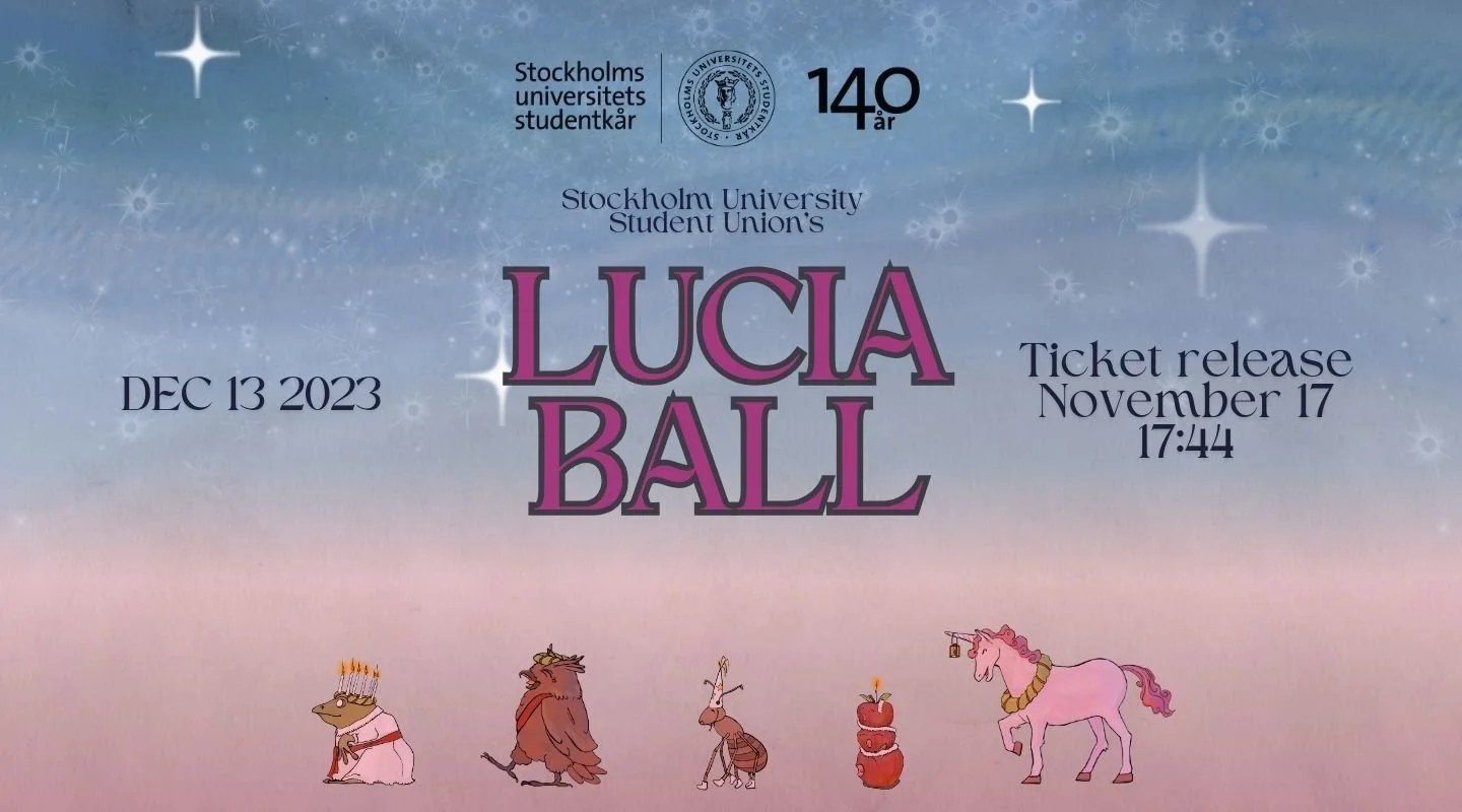 Köp dina biljetter till Luciabalen nu!