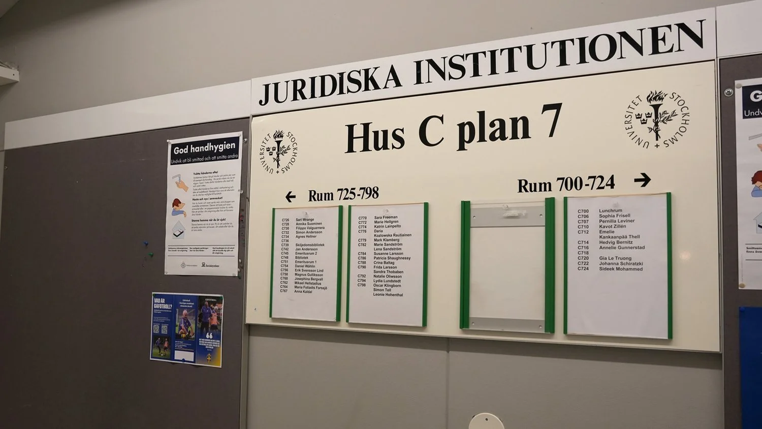 Sparpaket på Juridiska institutionen – så påverkas studenterna