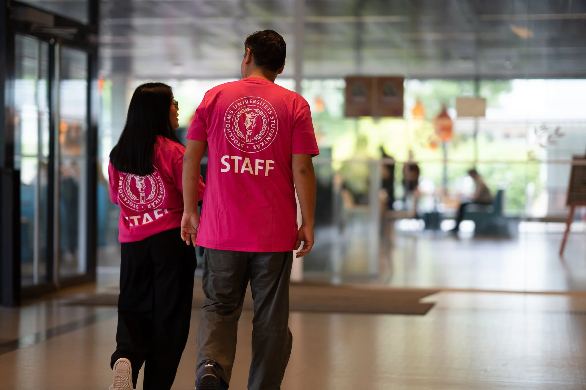 Vill du jobba på SUS välkomstfest?