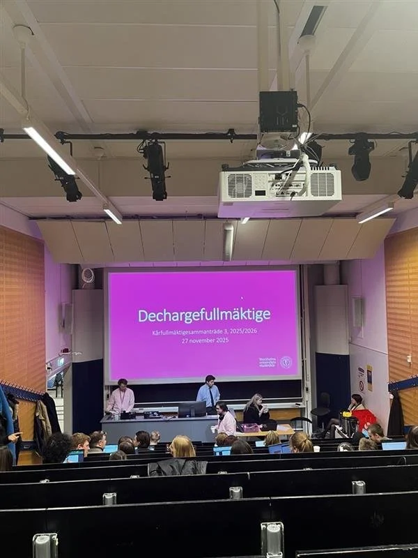 Sammanfattning från kårfullmäktige! 