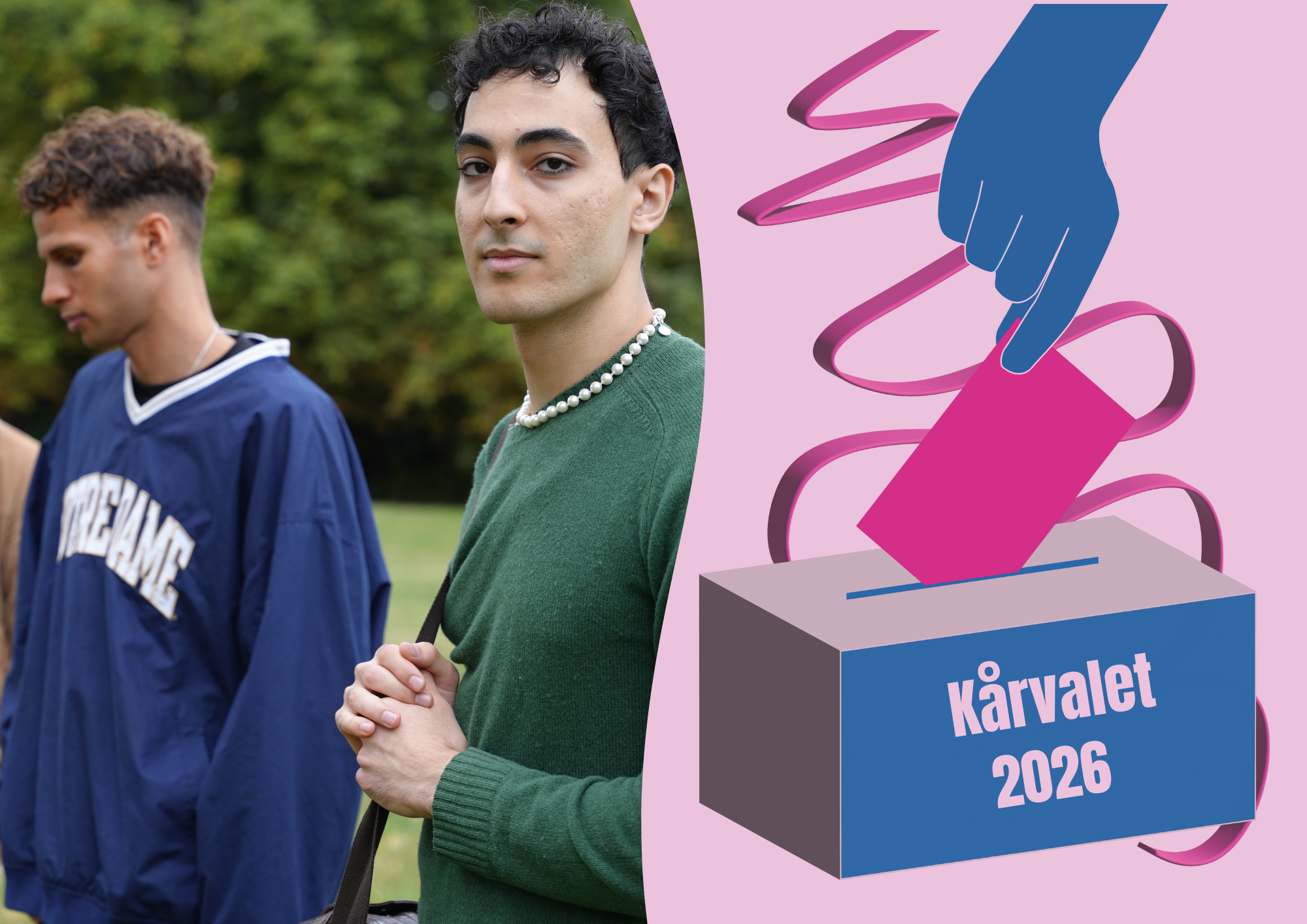 Ställ upp i kårvalet 2026!
