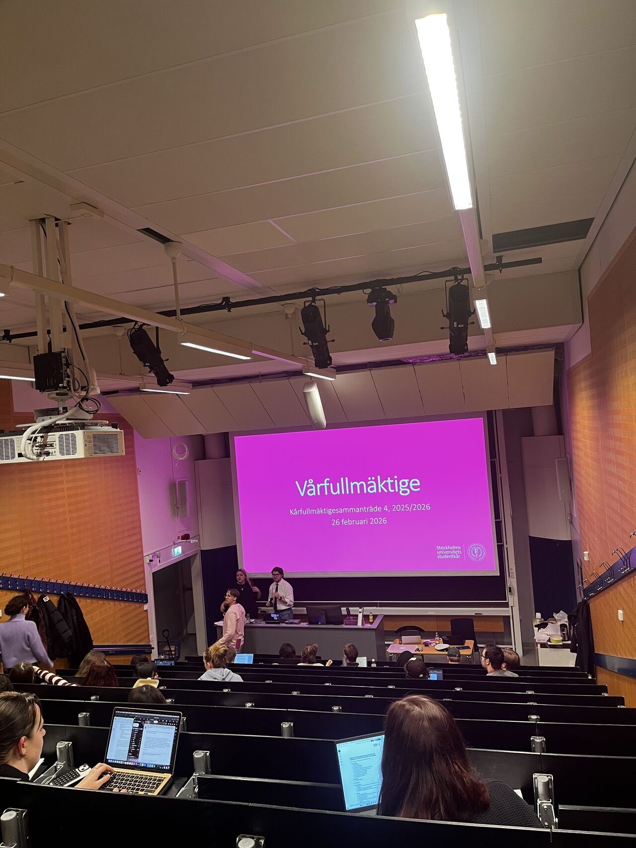 Sammanfattning från vårfullmäktige! 